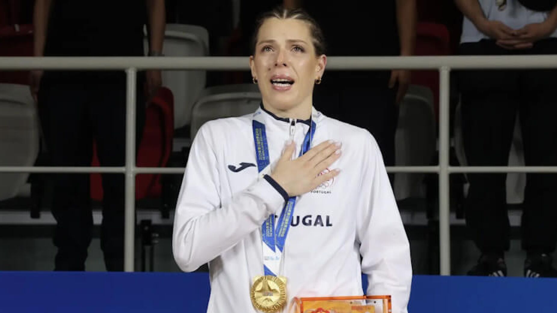 Jogos Mundiais: Catarina Dias garante o ouro em kickboxing