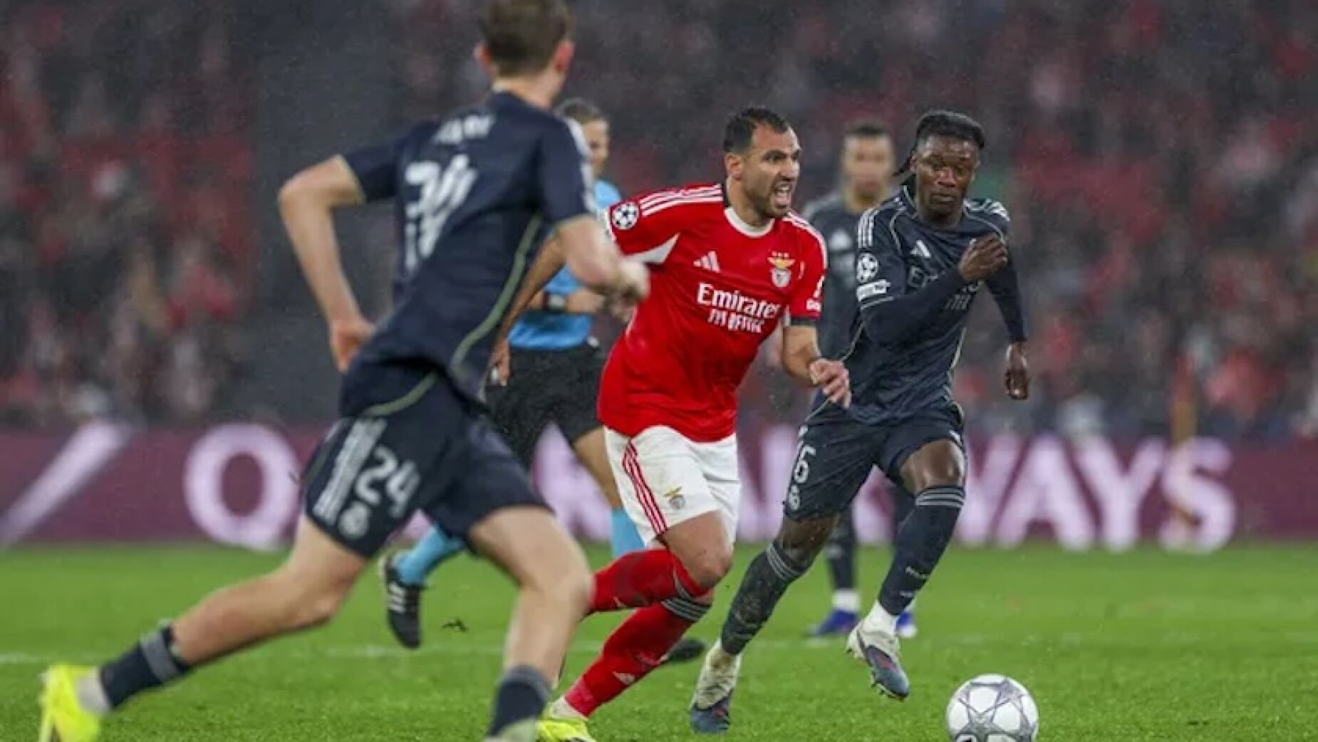 Benfica volta a cruzar-se com o Real Madrid no play-off da Champions