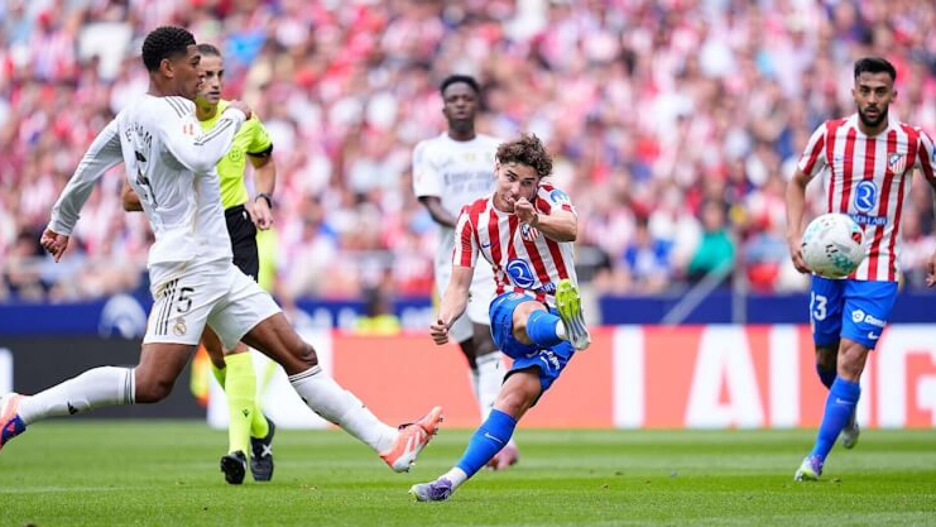 Atl. Madrid surpreende ao aplicar 'manita' ao Real Madrid