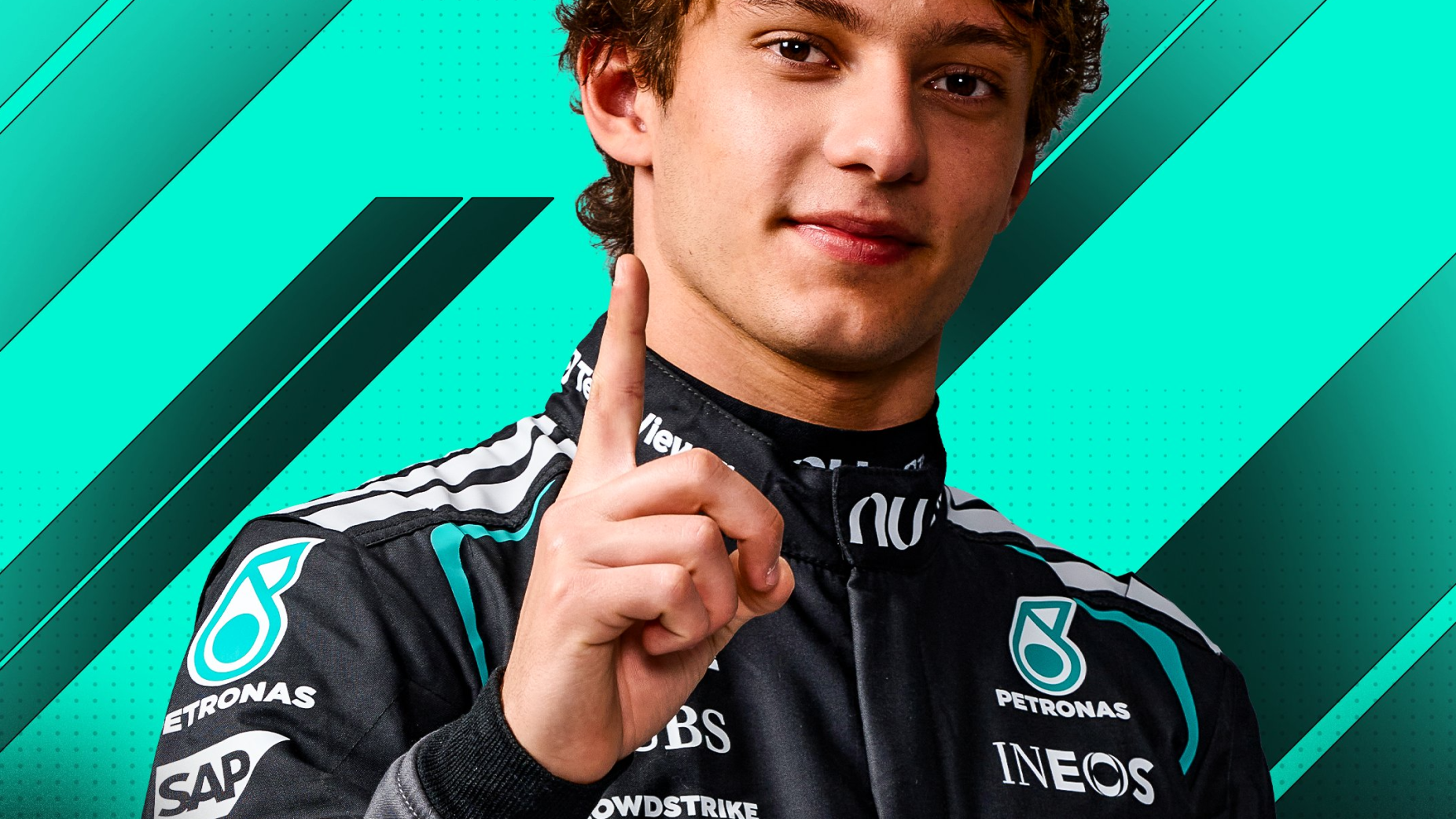 Antonelli vence em Miami pela terceira vez seguida e abre caminho para a lenda na F1