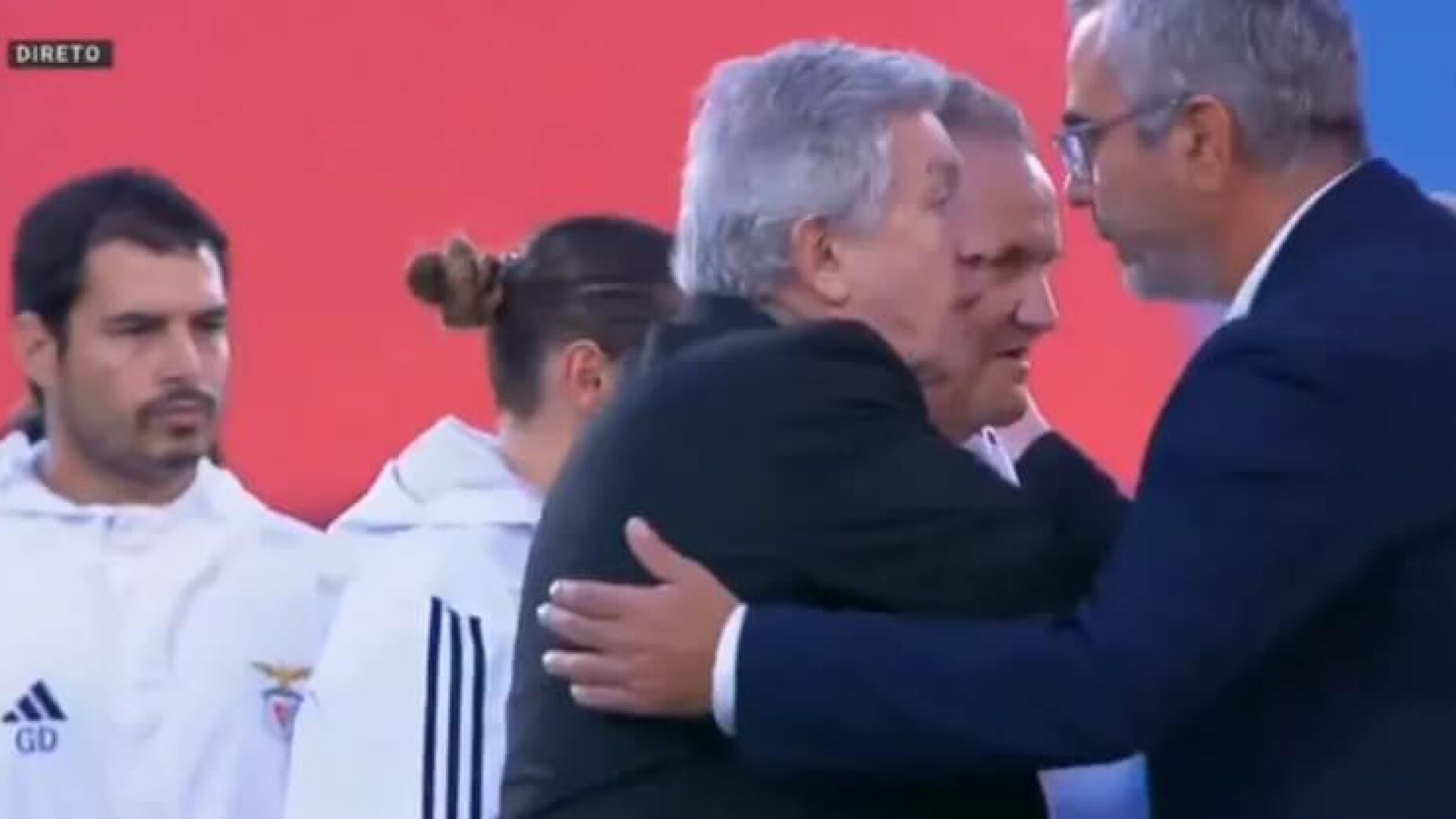 Benfica já reagiu à polémica entre os dirigentes após Supertaça Feminina