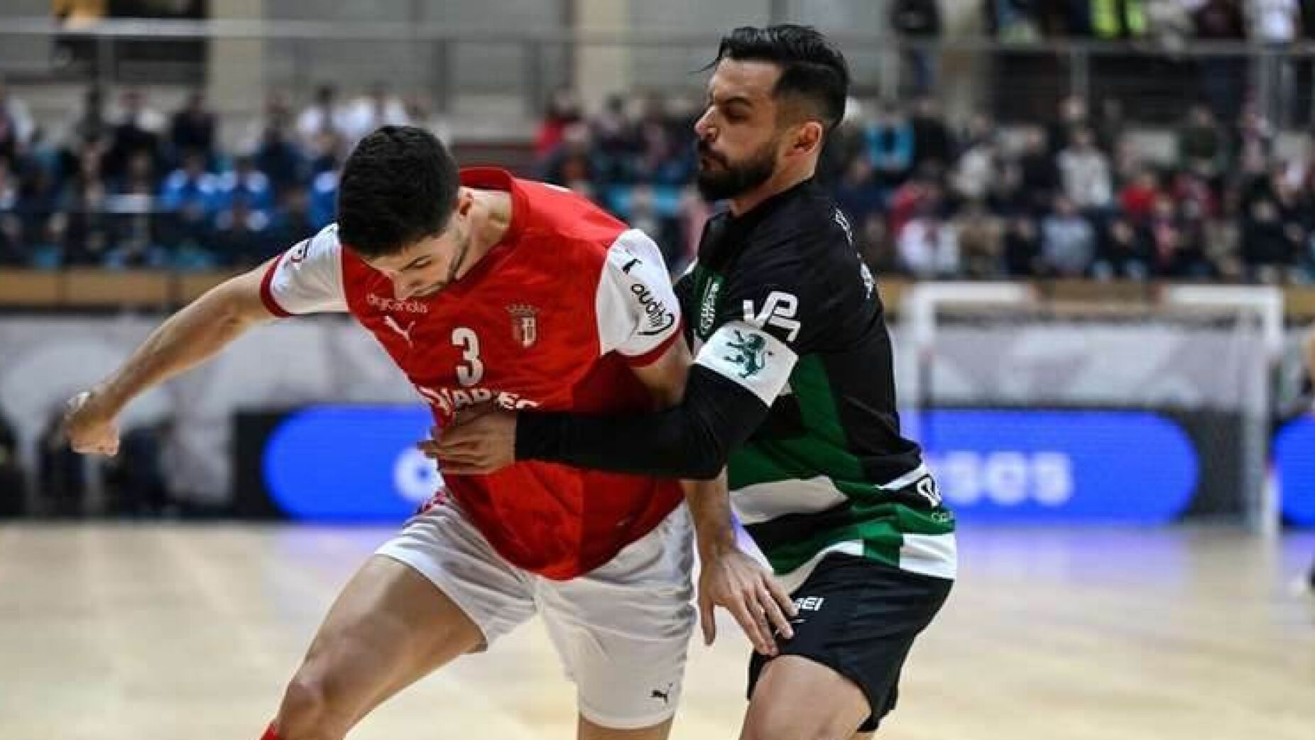 SC Braga vence Sporting e conquista a Supertaça de Futsal