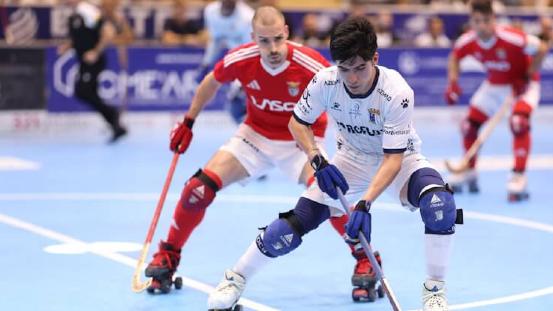OC Barcelos vence Benfica e estreia-se final do Campeonato Nacional de hóquei em patins