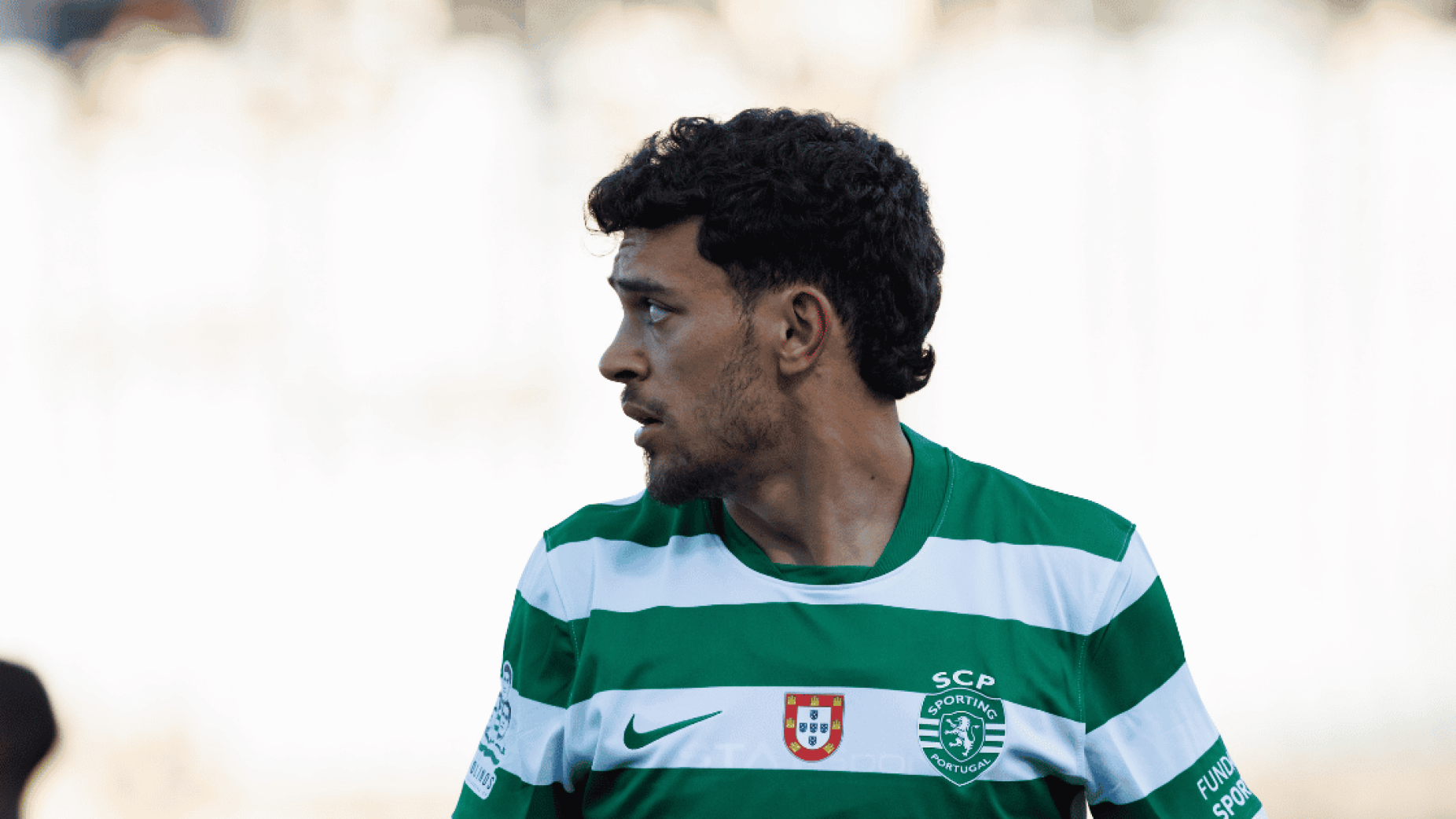 Pote admitiu que jogou com "trav&atilde;o de m&atilde;o" e as palavras ca&iacute;ram muito mal no Sporting
