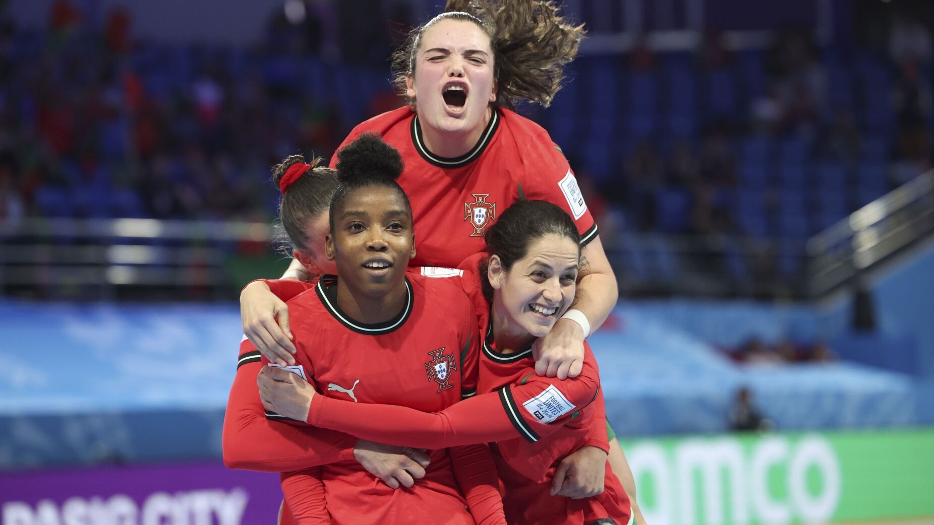 Portugal arrasa Argentina por 7-1 e está na final do Mundial de Futsal Feminino — domingo, 11h30, todos a torcer pela conquista histórica