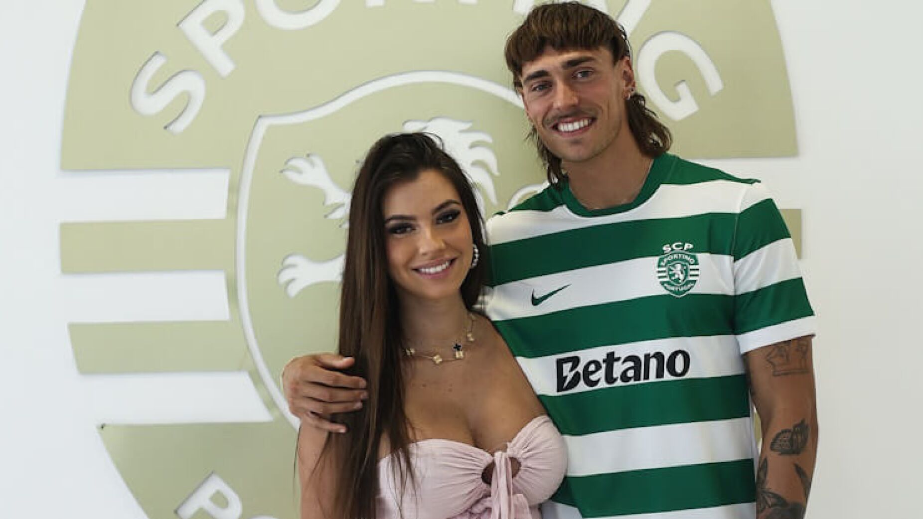 Namorada faz revelação sobre Mangas que surpreende sportinguistas