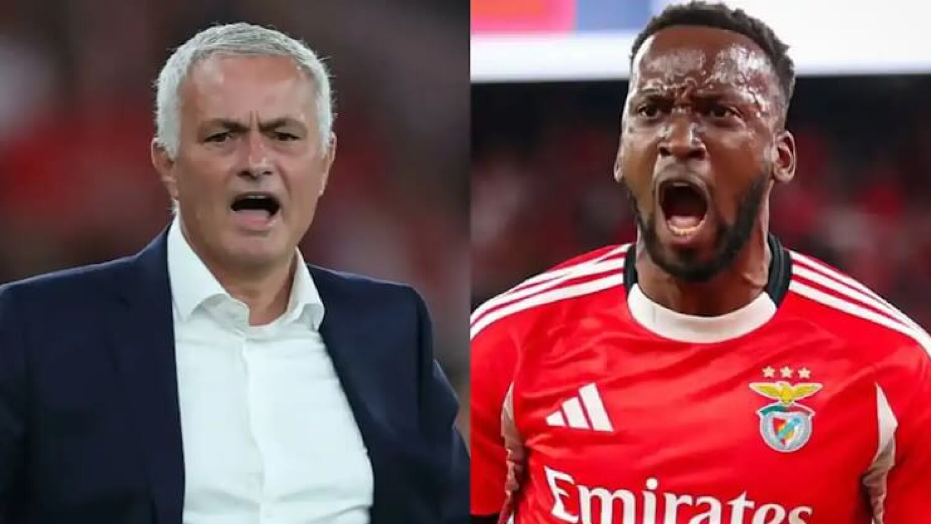 O gesto de Lukebakio no Benfica-Arouca que irritou Mourinho
