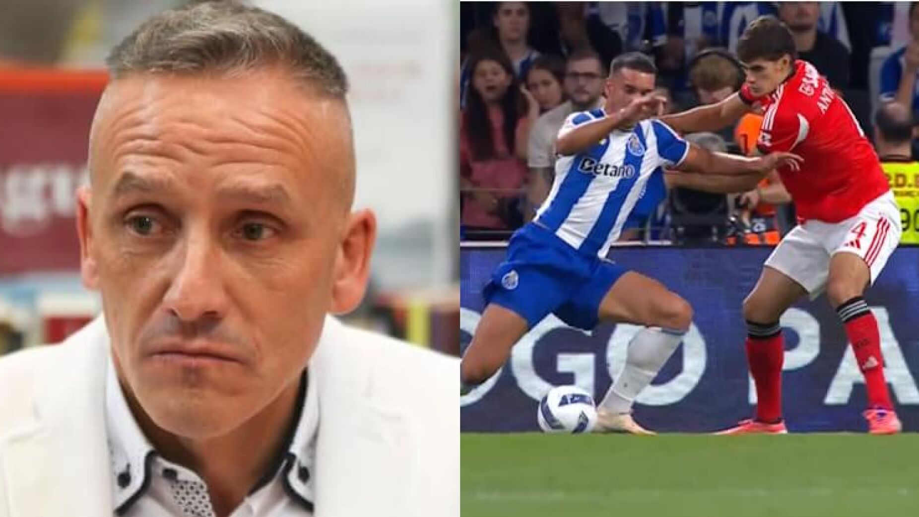 Penálti perdoado ao Benfica no Dragão? A análise à arbitragem do clássico