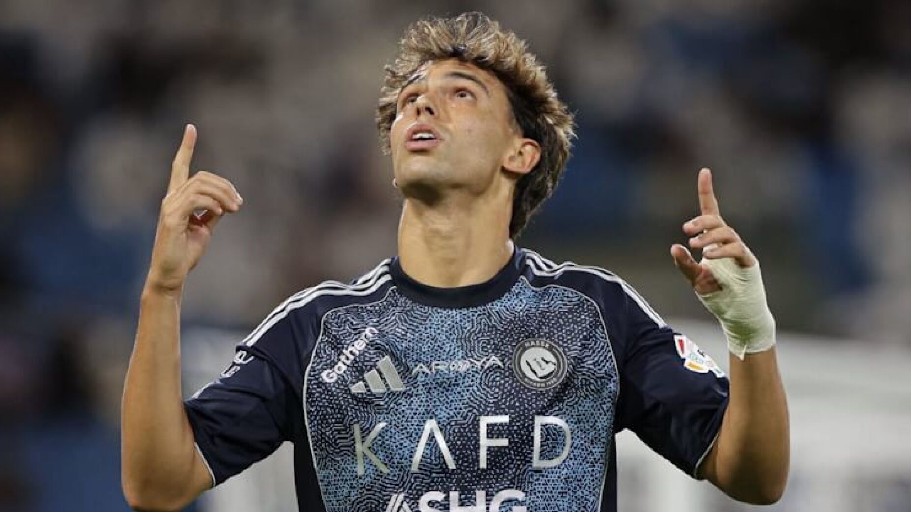 João Félix estreia-se na liga saudita com hat trick sensacional