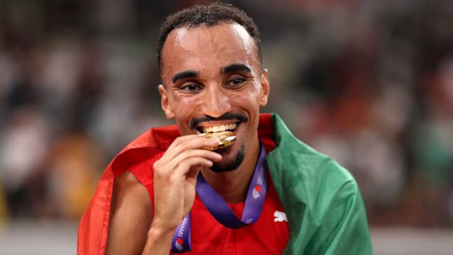 Histórico: Isaac Nader sagra-se campeão Mundial dos 1500 metros (VÍDEO)