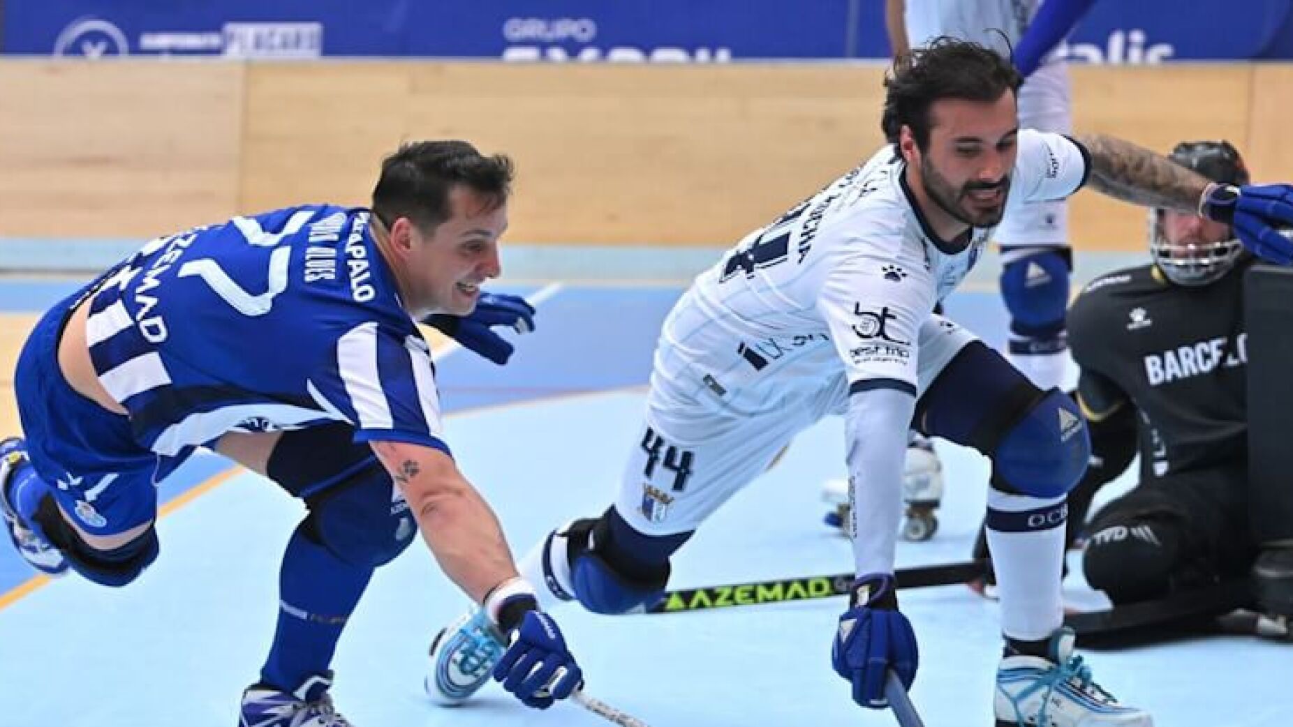 Óquei de Barcelos vence o FC Porto no prolongamento e empata final do campeonato