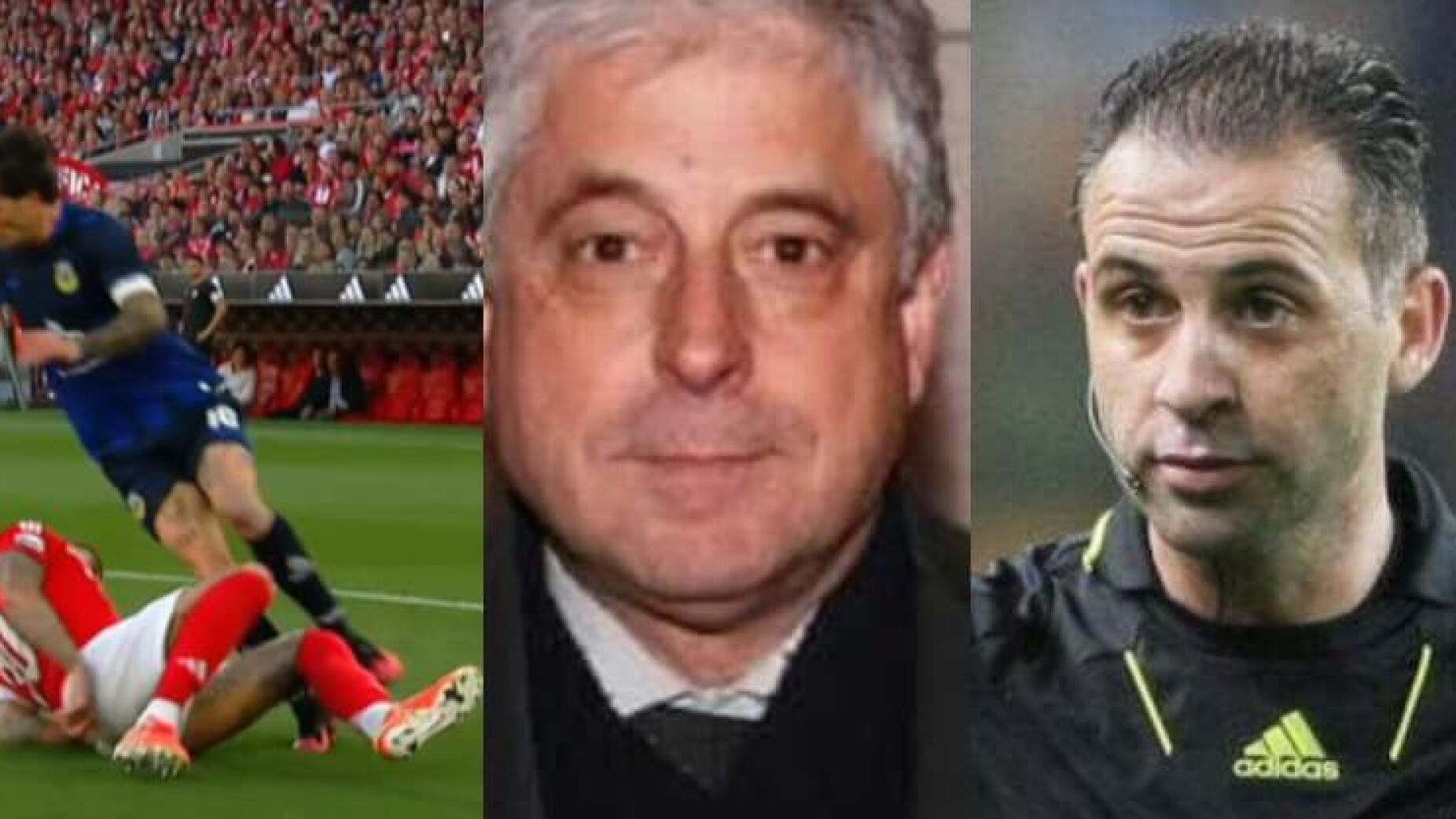 Penálti de Otamendi bem assinalado? A análise à arbitragem do Benfica-Arouca