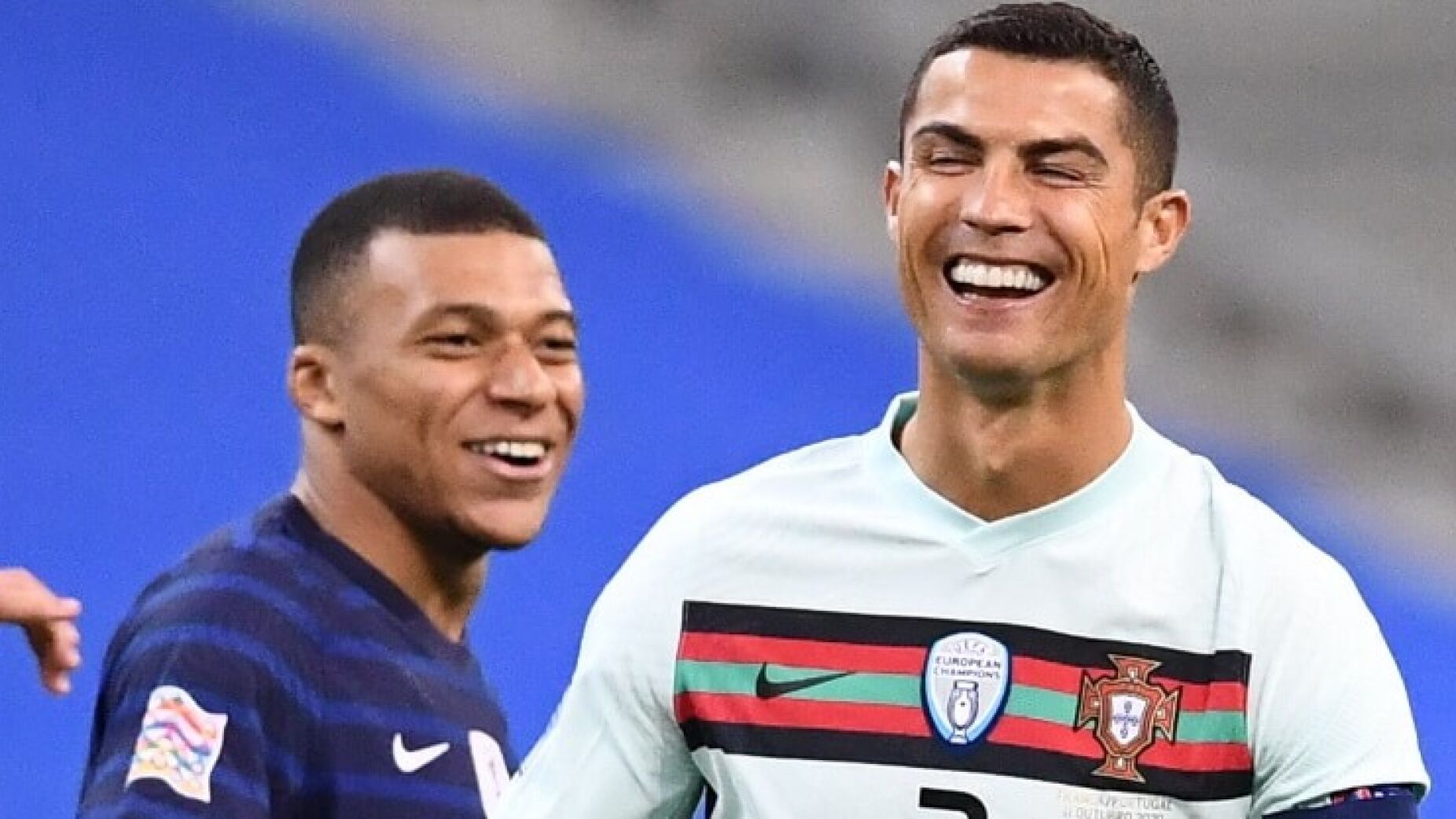 O aviso de Ronaldo em setembro sobre Mbappé que agora é viral