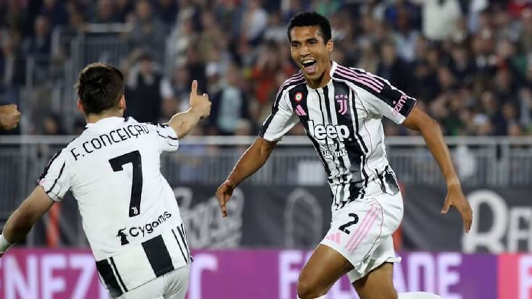 O português que encantou o técnico da Juventus no Mundial de Clubes