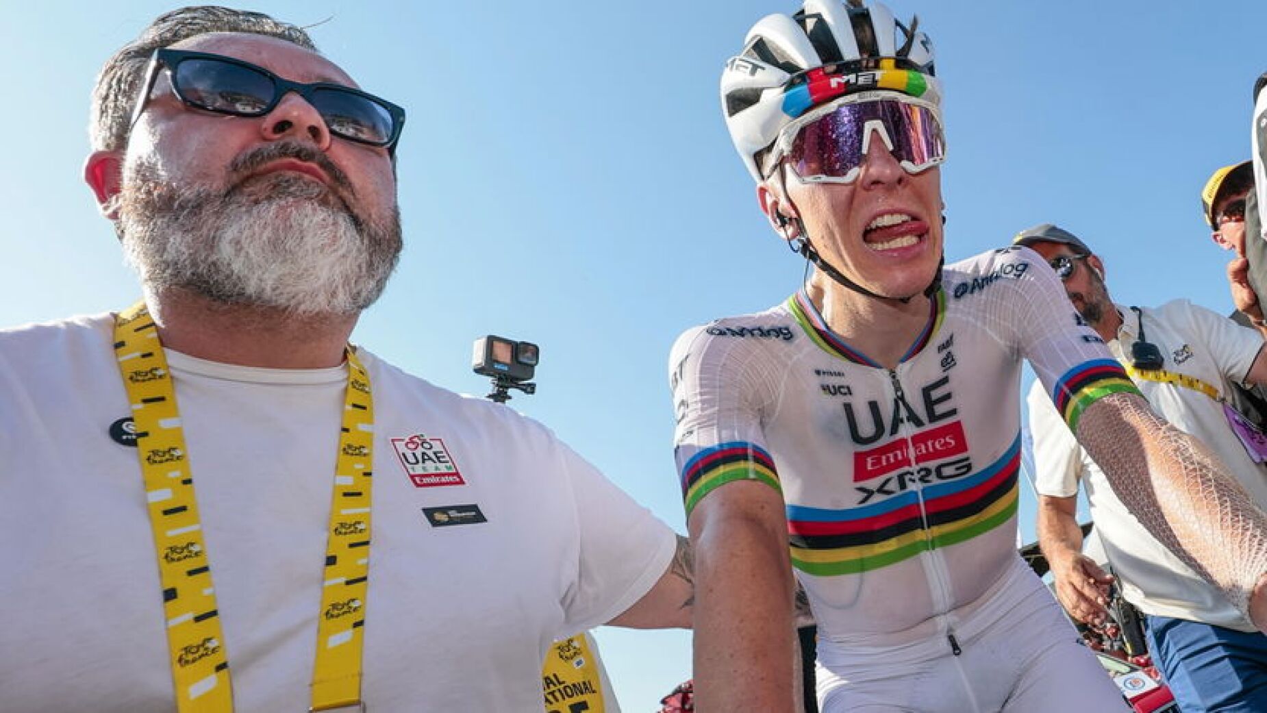 Pogacar perde peça-chave do seu círculo de confiança: massagista pessoal ruma ao Athletic Bilbao