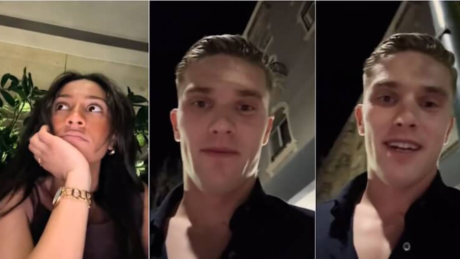 Namorado deixa jovem a jantar sozinha até apareceu Gyökeres e deu nisto