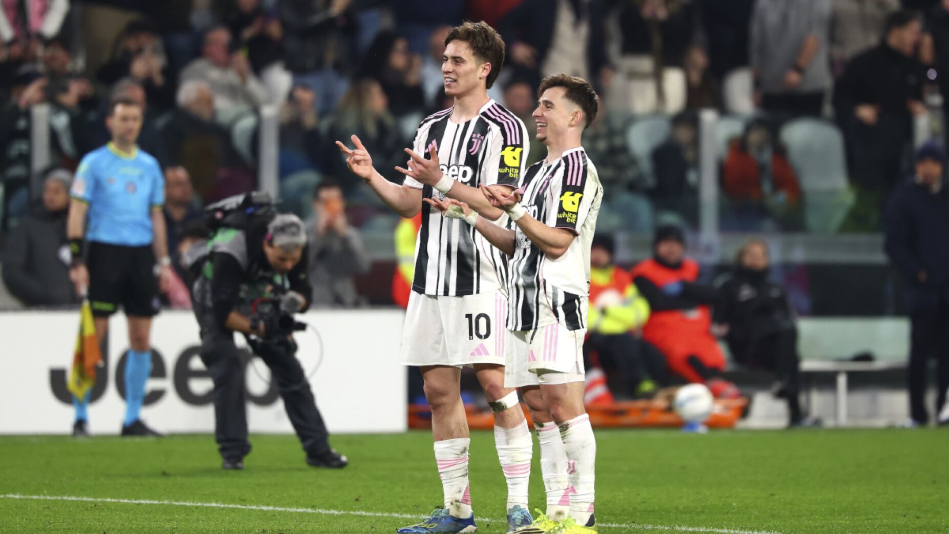 Juventus goleia Pisa e acaba com s&eacute;rie negativa no campeonato italiano