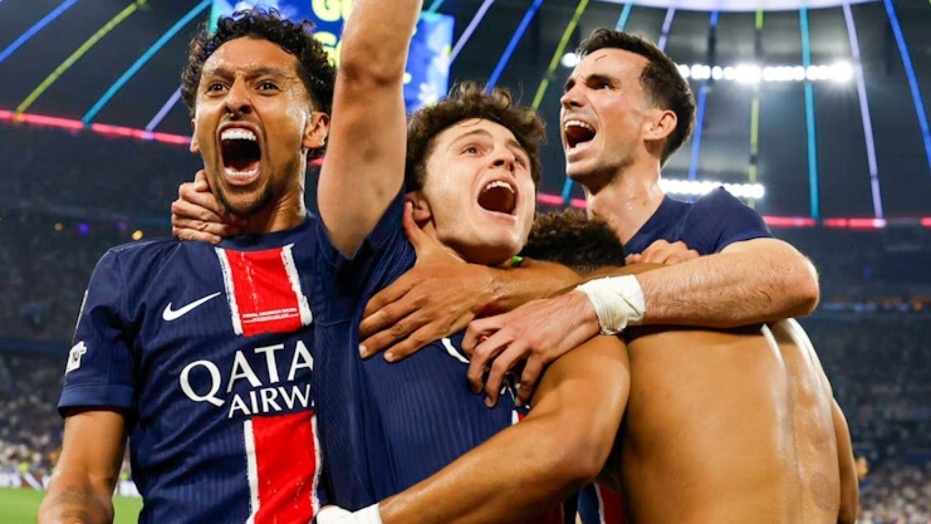 PSG esmaga Inter com recital e conquista a sua 1ª Champions