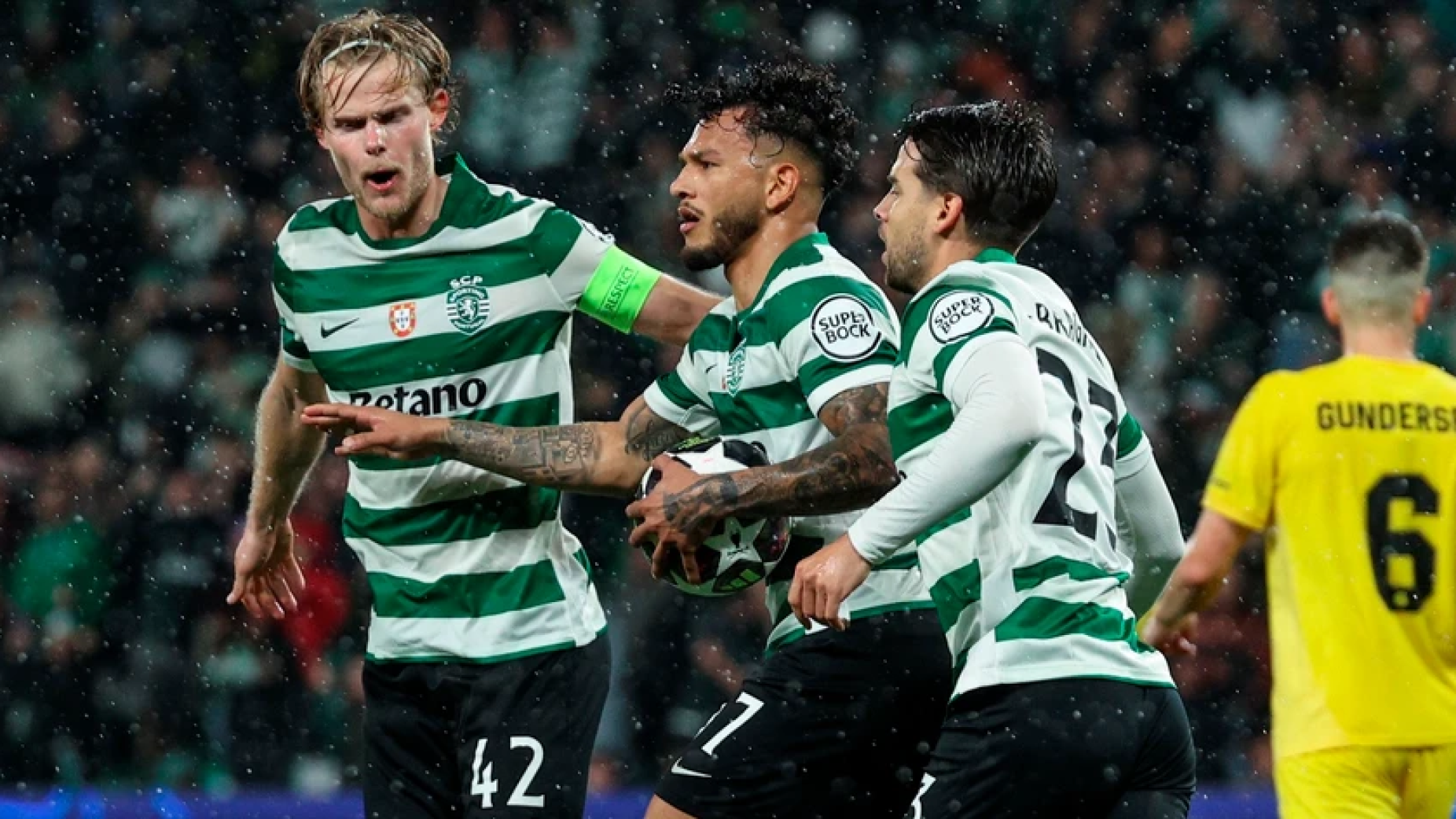 Sporting recebe Tondela amanh&atilde; &mdash; o que est&aacute; em jogo para os le&otilde;es e quem arbitra