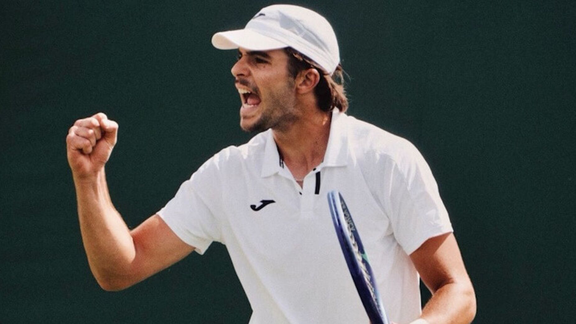 Jaime Faria faz história e entra no torneio de Wimbledon