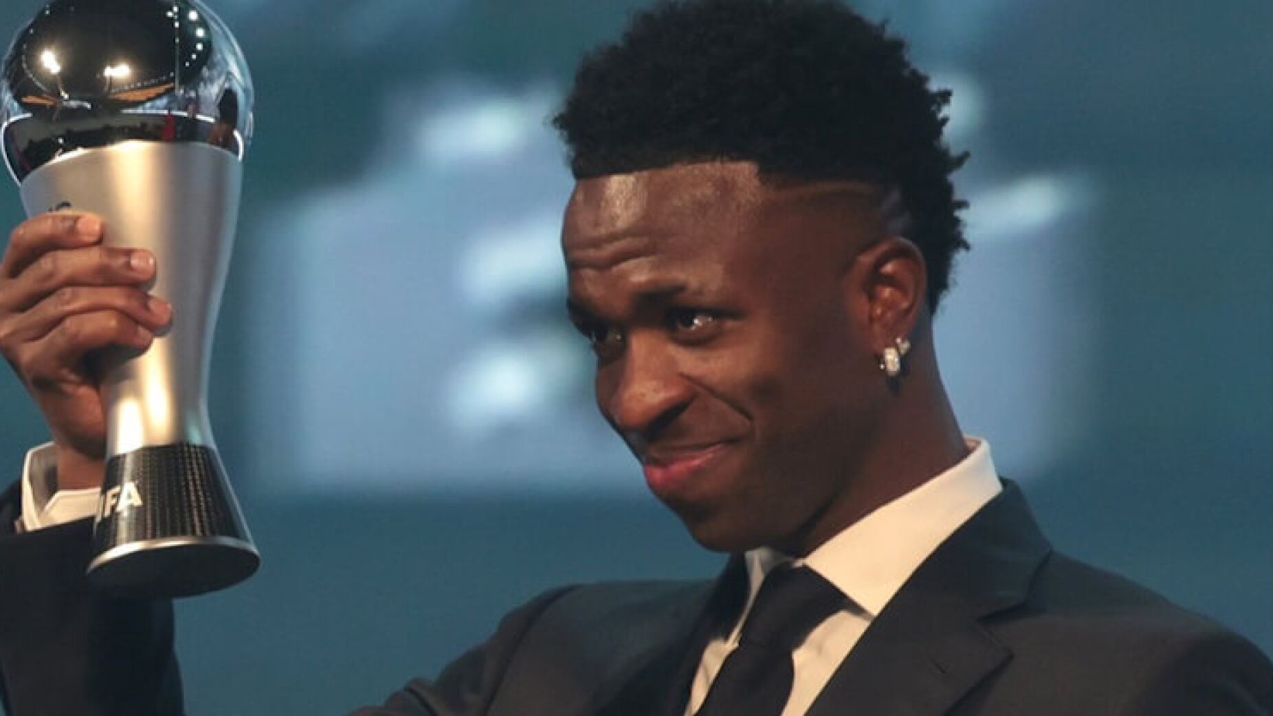 Vinícius Jr. vence prémio The Best 2024 - ÚLTIMA HORA