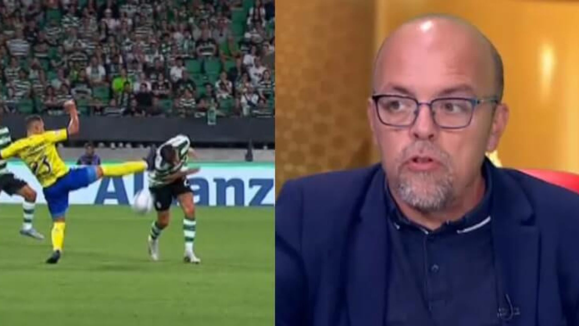 Posição de Nuno Saraiva sobre penálti no Sporting-Arouca dá que falar