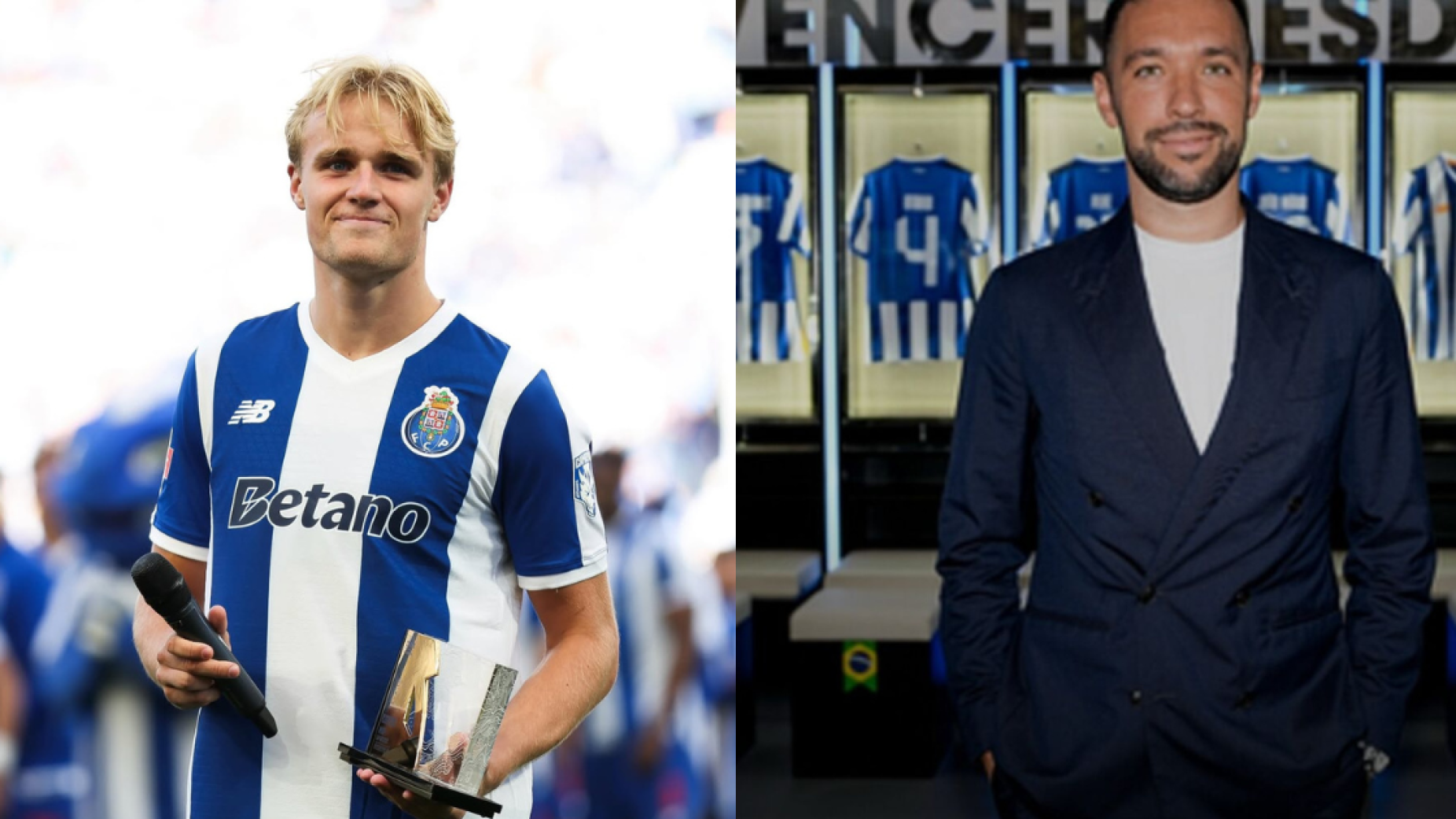 Farioli eleito o melhor treinador e Froholdt o melhor jogador &mdash; a Liga Portugal foi do FC Porto do primeiro ao &uacute;ltimo dia
