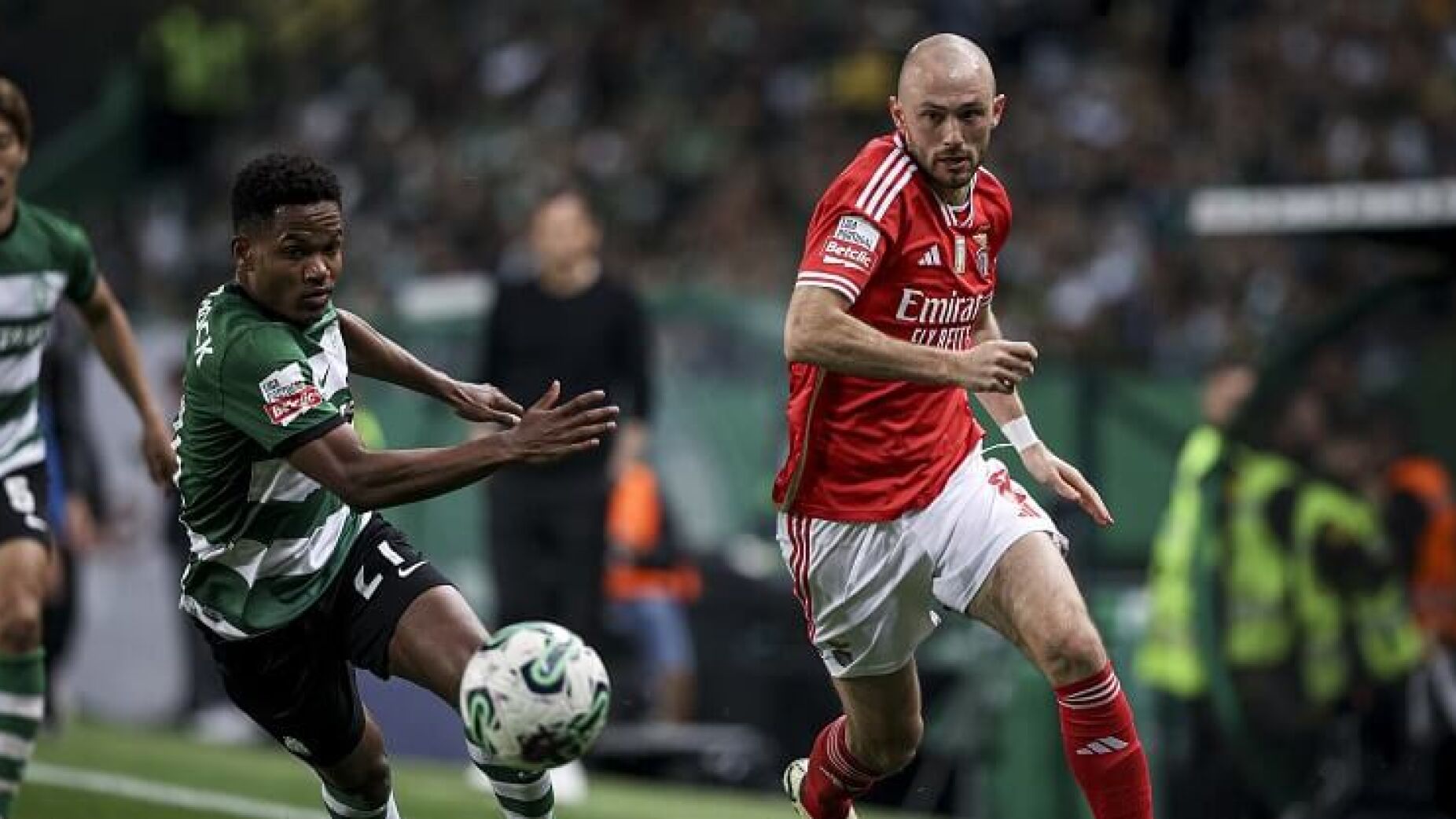 A provocação do Sporting ao Benfica após vitória no derbi