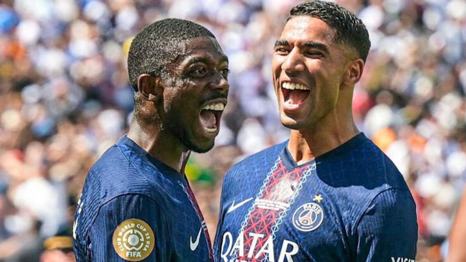 PSG na final do Mundial de Clubes após recital ao Real Madrid com golo português