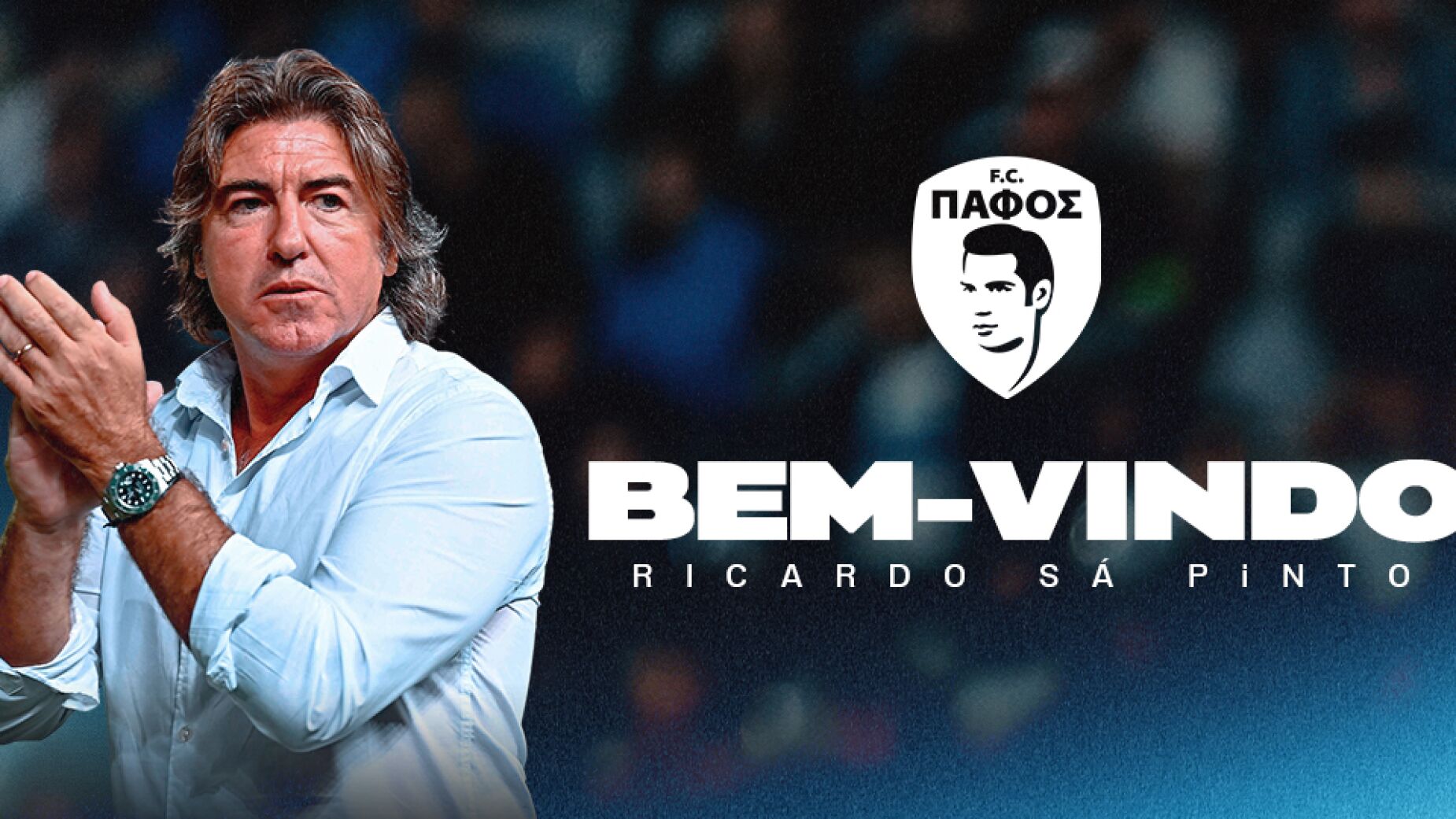 Ricardo S&aacute; Pinto regressa ao Chipre e assume o comando do Pafos