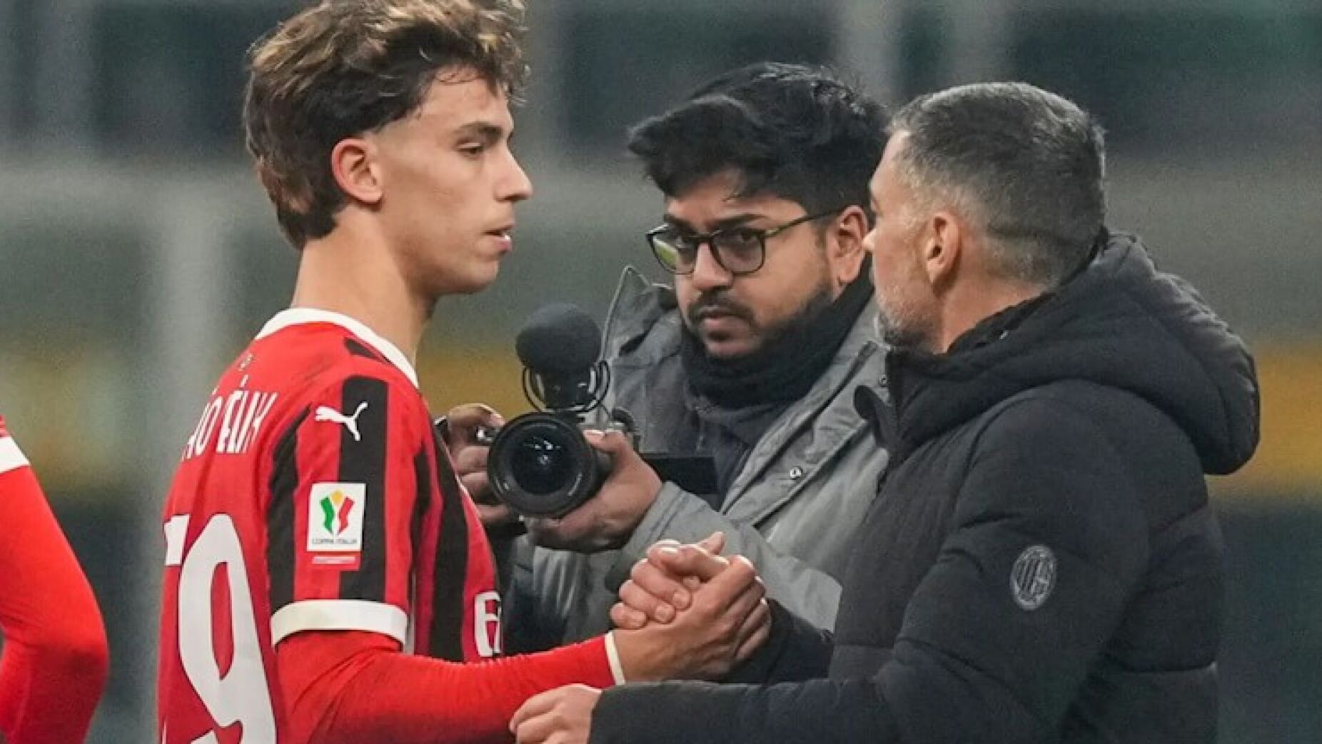 João Félix rendido a Conceição: "A sua paixão é contagiante"