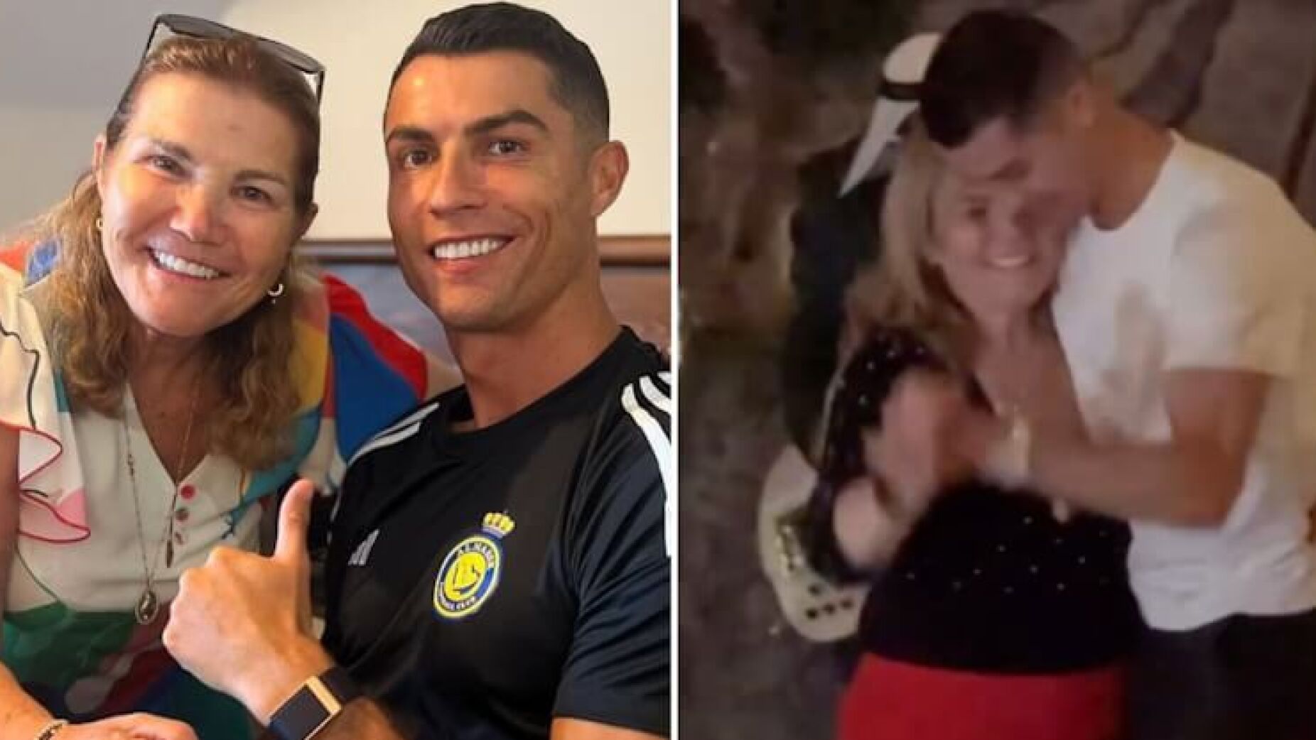 Festa rija: A dança de Ronaldo com a mãe Dolores que encanta os fãs