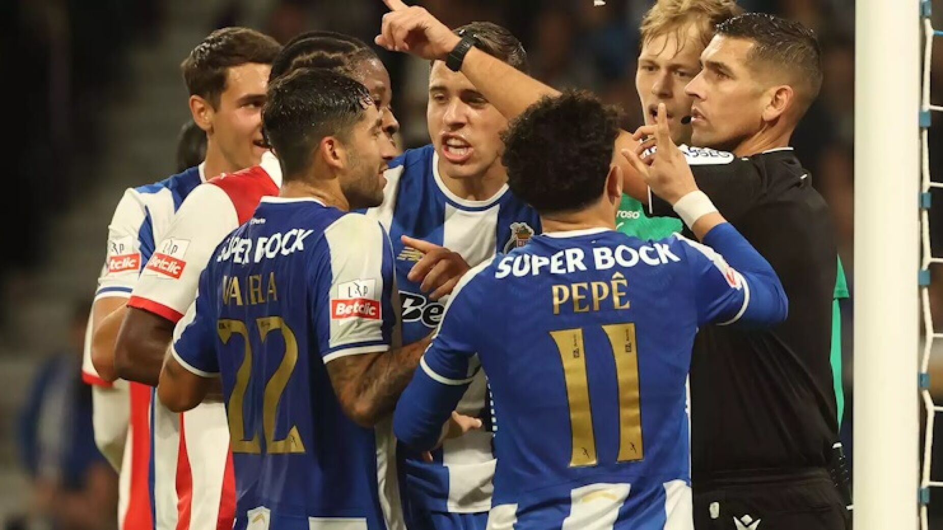 Fábio Veríssimo denuncia tentativa de pressão do FC Porto no jogo com o Braga