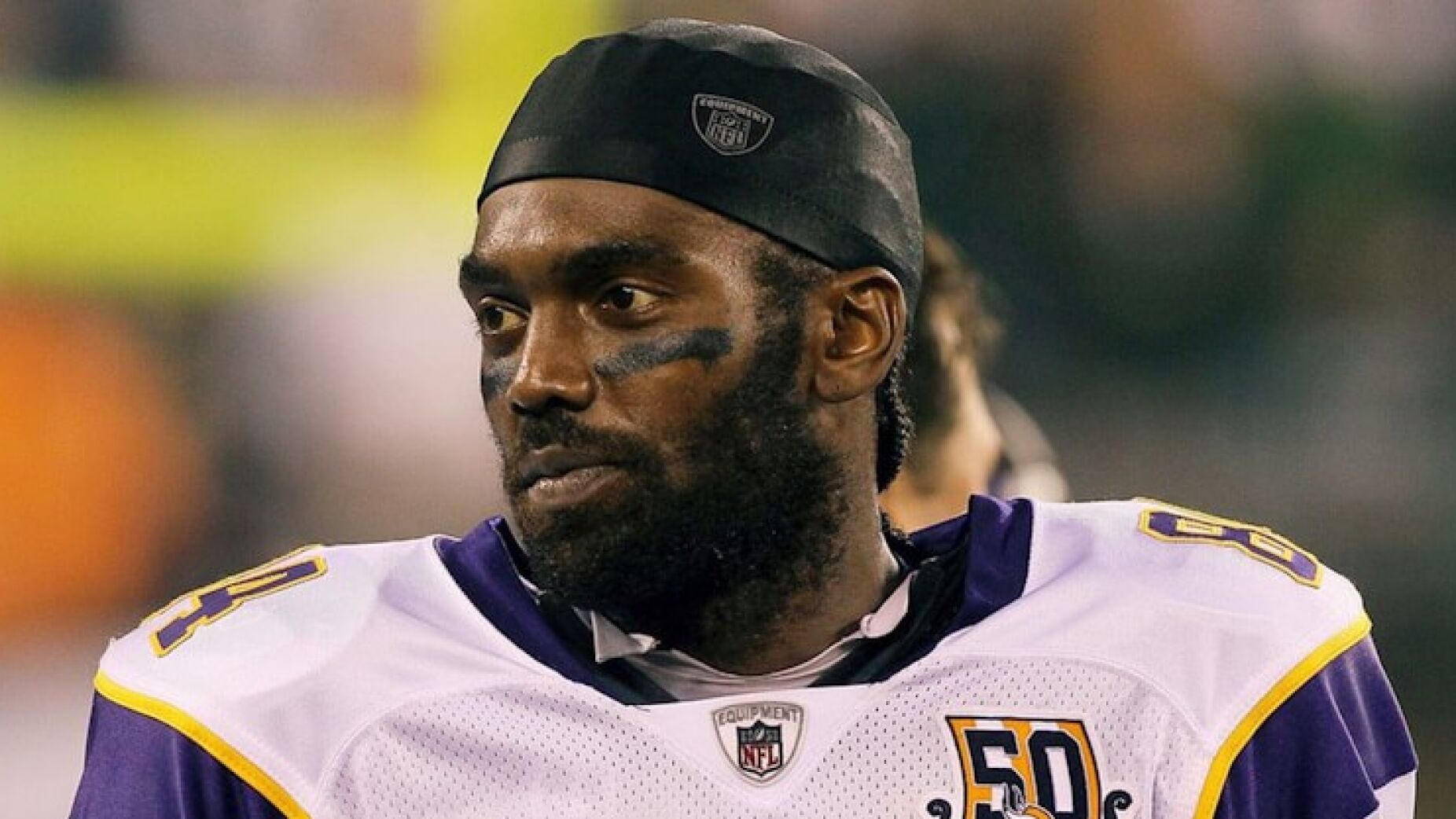 Randy Moss, lenda da NFL, anuncia luta contra o cancro