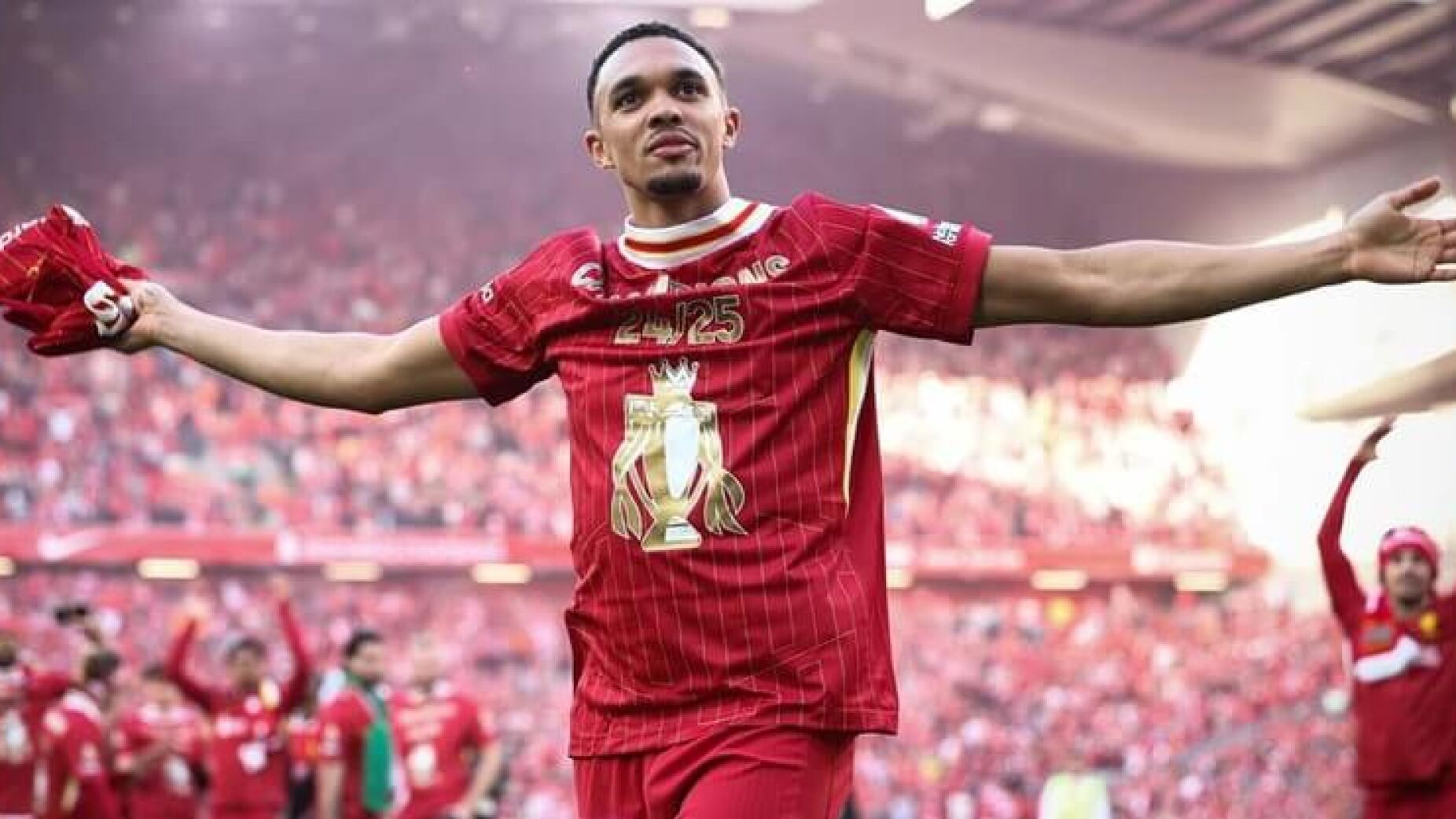 Liverpool confirma saída de Alexander-Arnold para o Real Madrid