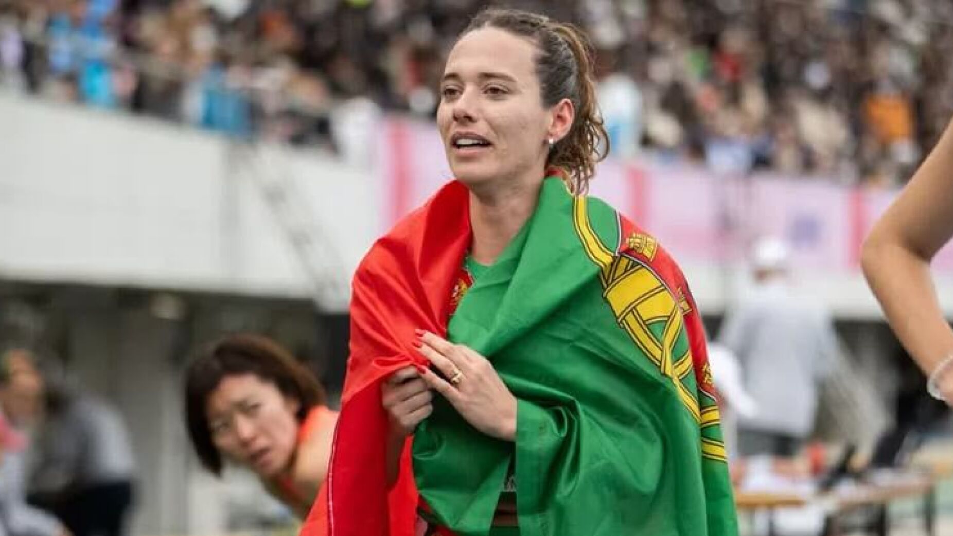 Margarida Silva sagra-se campeã surdolímpica nos 800m - ÚLTIMA HORA