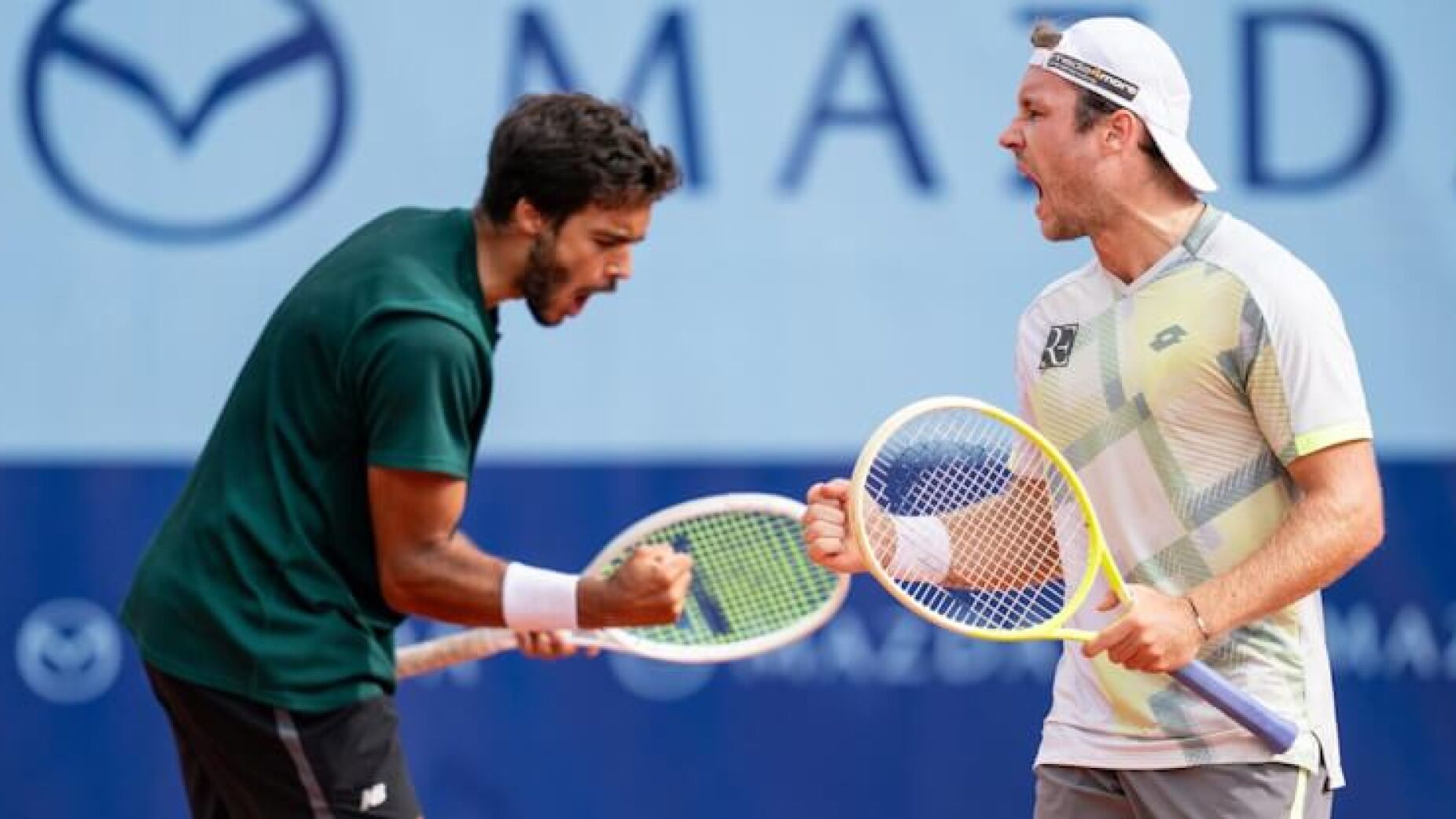 Francisco Cabral conquista Gstaad e soma terceiro título ATP de pares