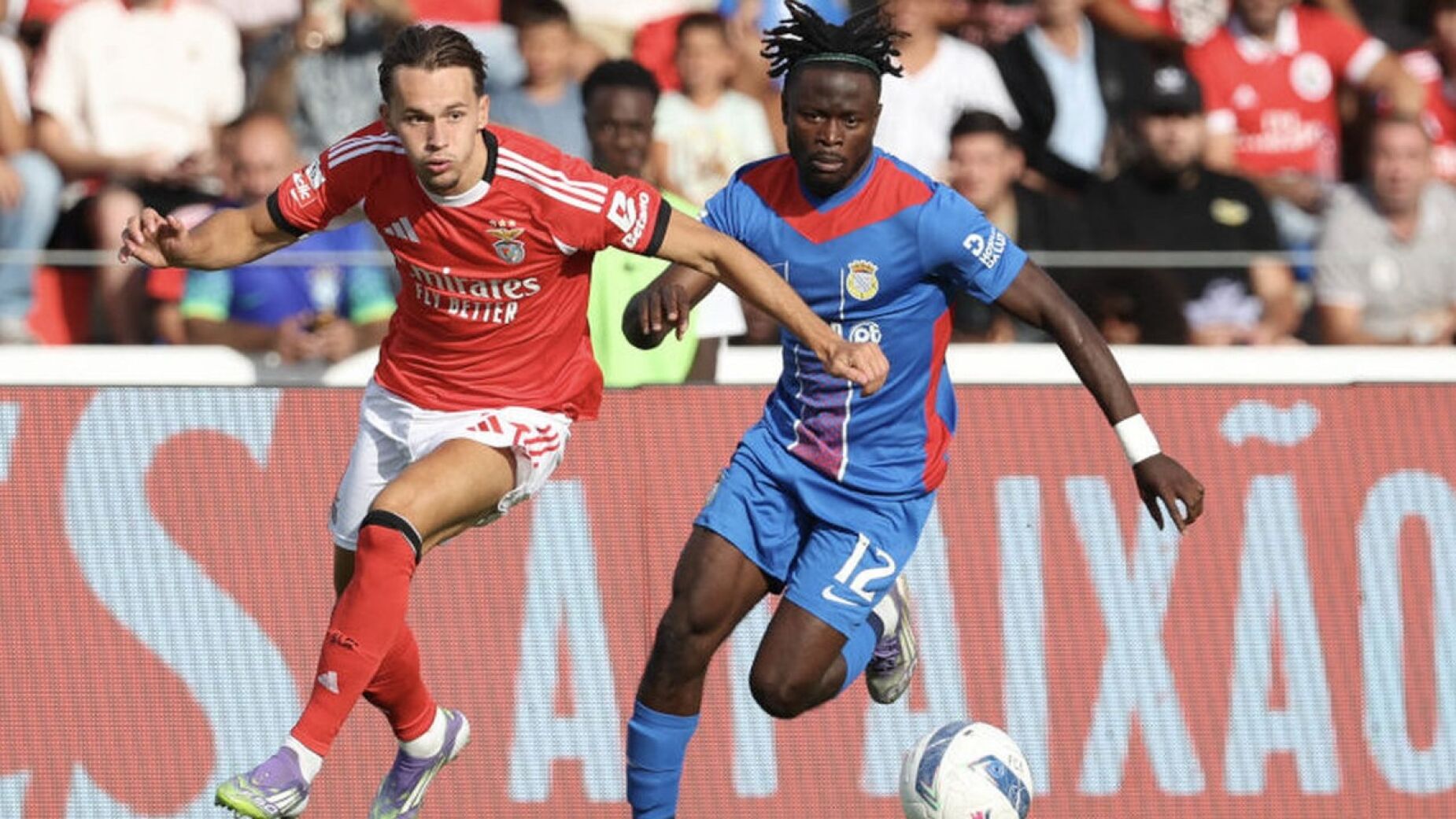 Benfica recebe o Alverca com olhos no Cl&aacute;ssico e contas para ajustar na I Liga