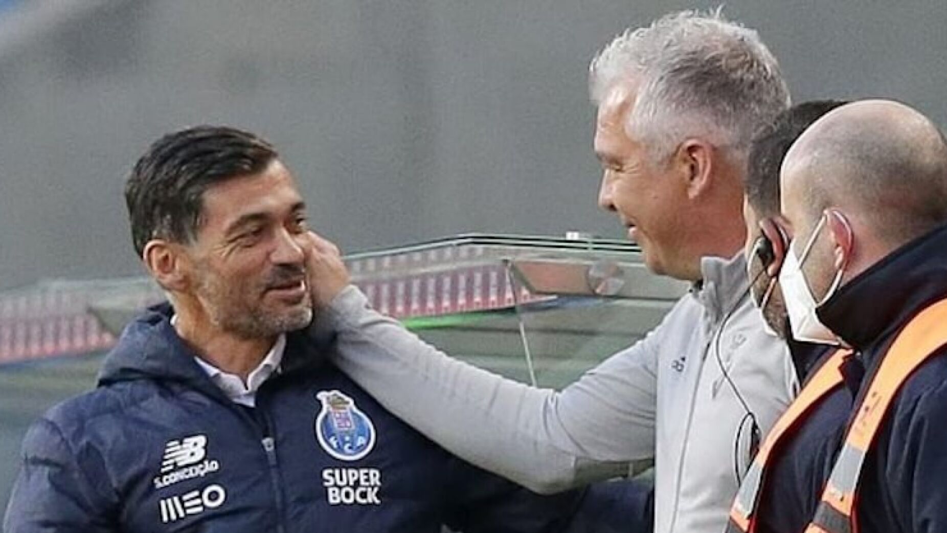 Conceição e a morte de Jorge Costa: "O maior amigo..."