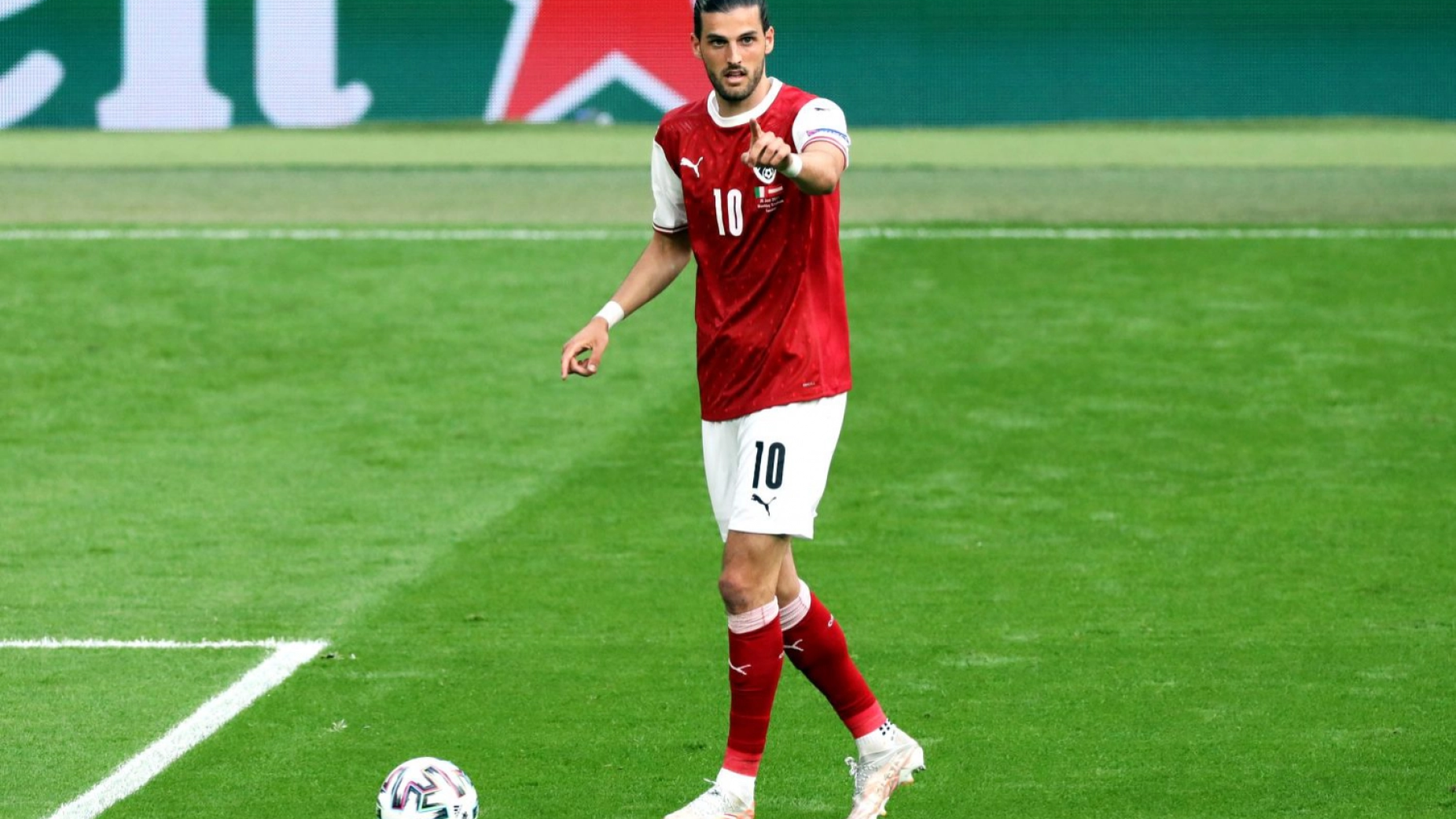 Grillitsch lesionado no Braga &mdash; d&uacute;vida para a meia-final da Liga Europa contra o Freiburg