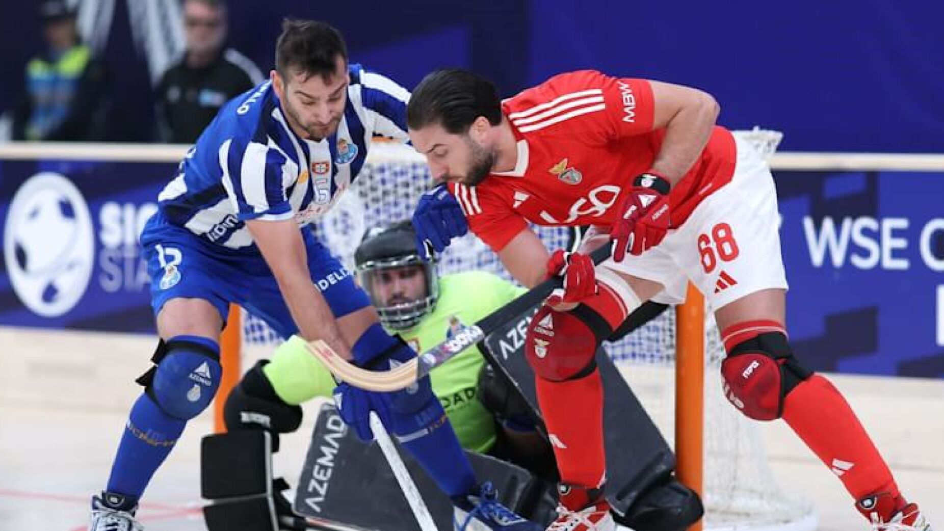 FC Porto na final da Champions de hóquei após vencer o Benfica