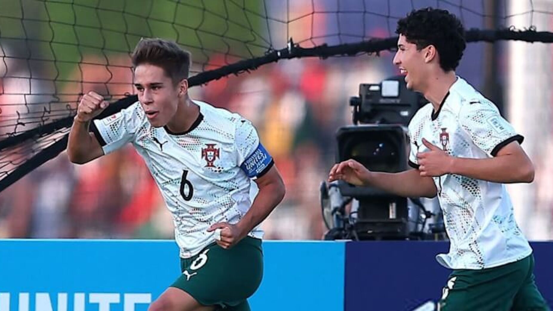 Portugal esmaga México e segue para os 'quartos' do Mundial sub-17