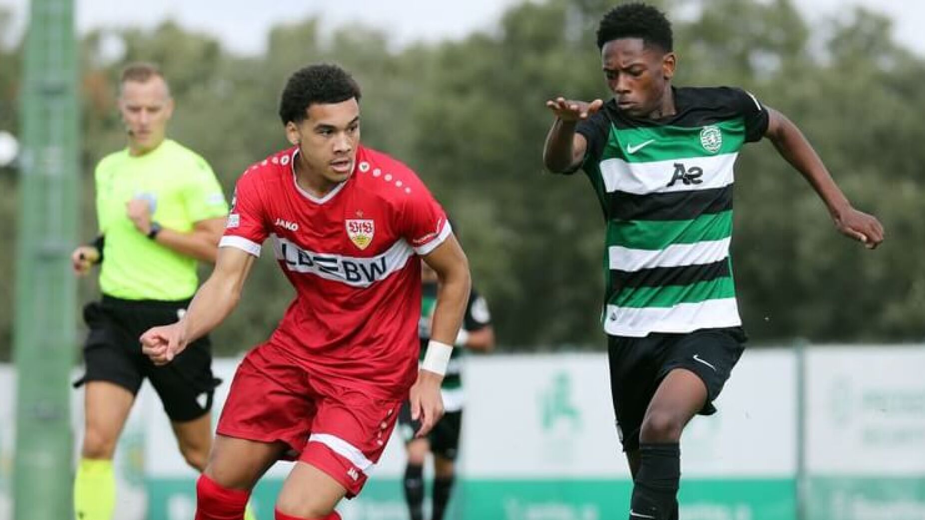 Sporting afastado da Youth League pelo Estugarda