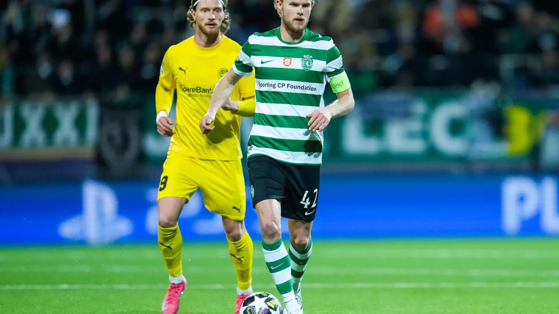Um n&uacute;mero que preocupa em Alvalade: Sporting correu menos 10 km do que o Bodo/Glimt