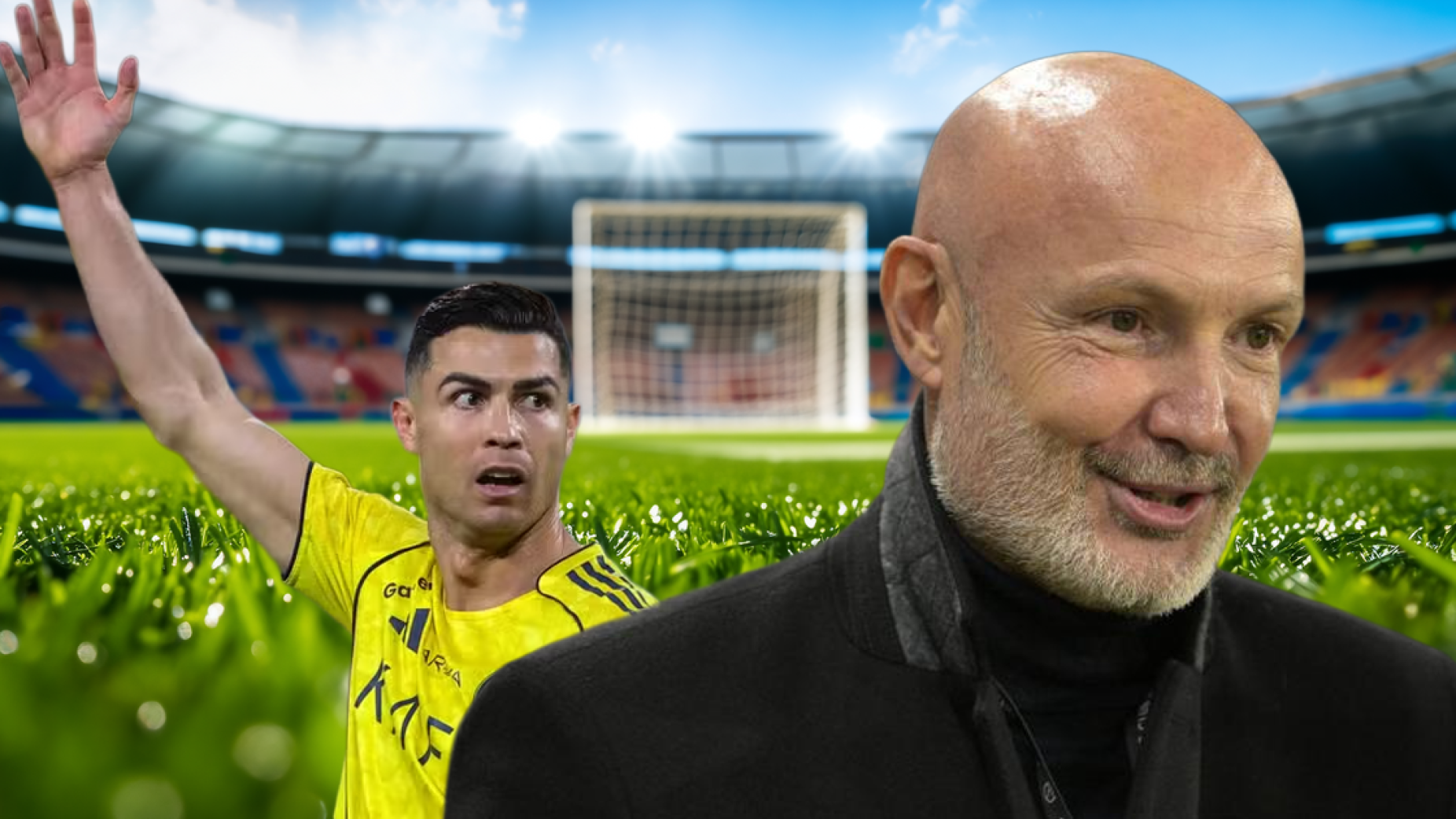 Leboeuf ataca Ronaldo: "Se o Al Nassr ganhar o t&iacute;tulo, n&atilde;o ser&aacute; m&eacute;rito dele"