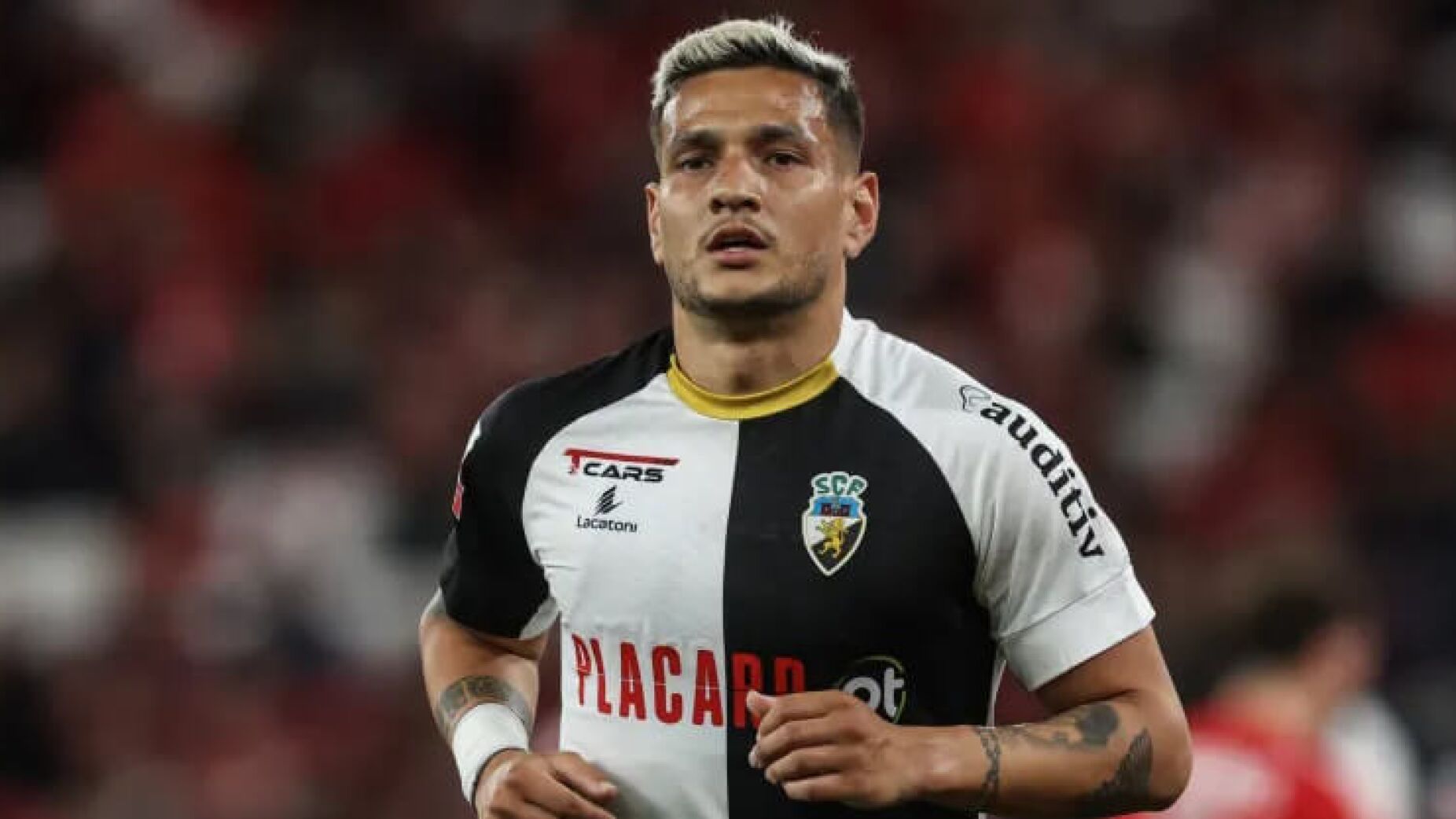 Rony Lopes assume: "Gostava muito de voltar ao Benfica"