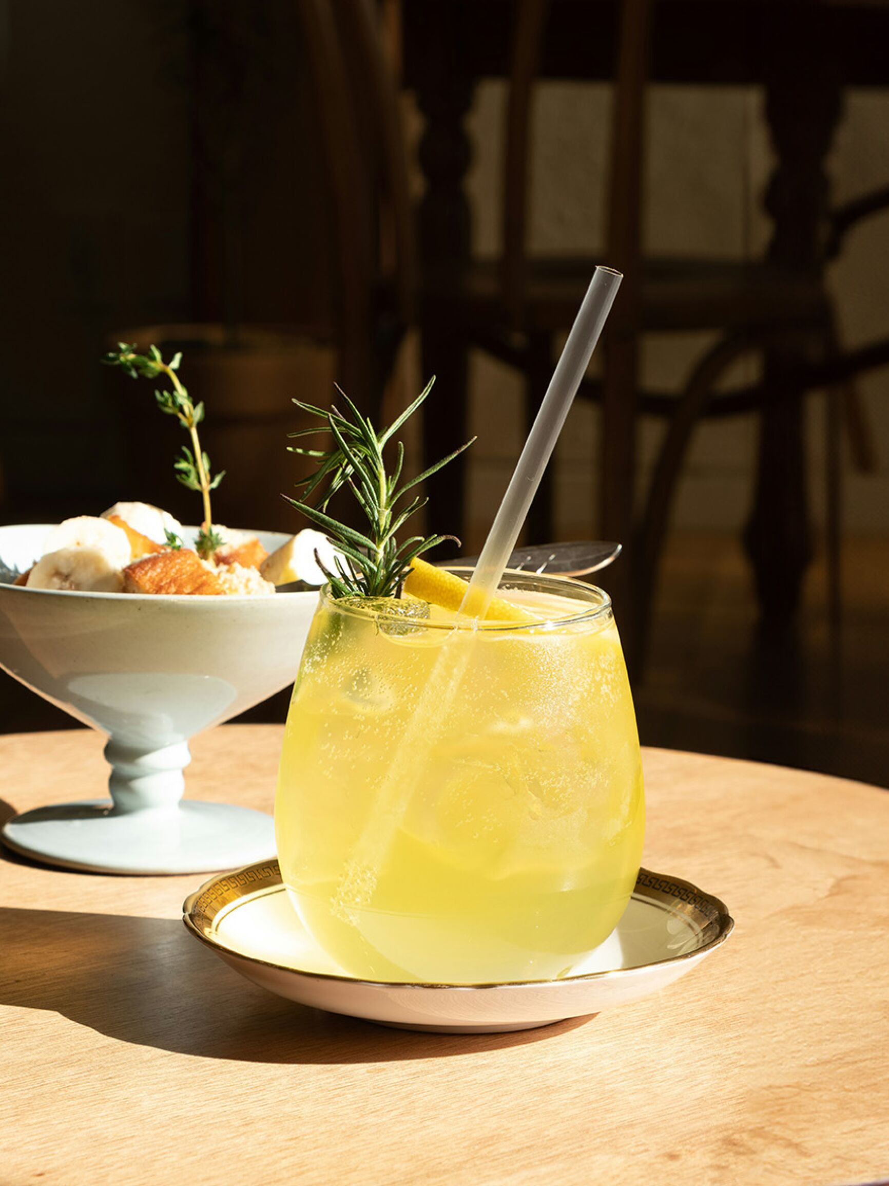 Banana Caipirinha
