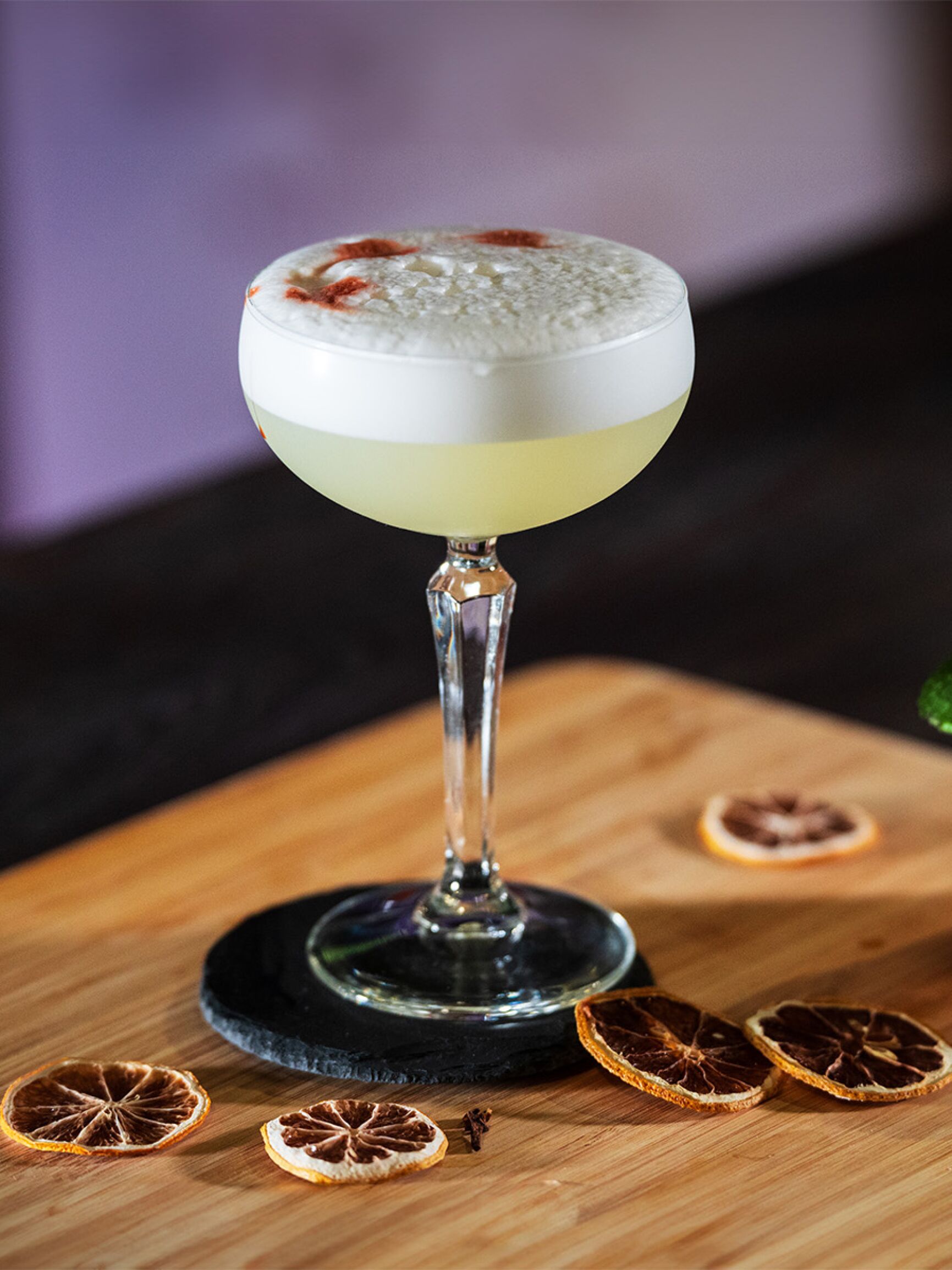 Le Pisco Sour, la boisson traditionnelle d'Amérique du Sud