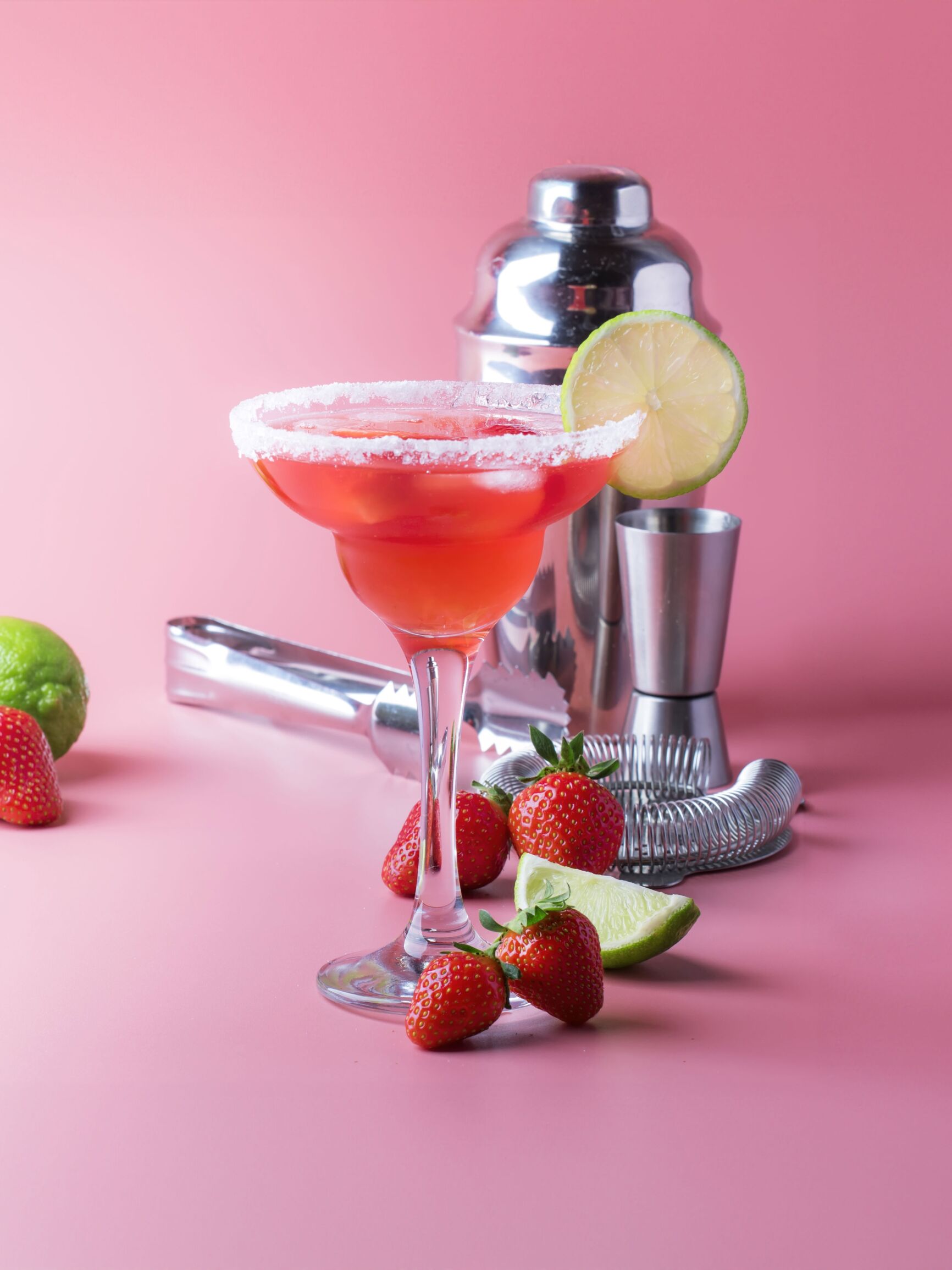 Margarita de morango