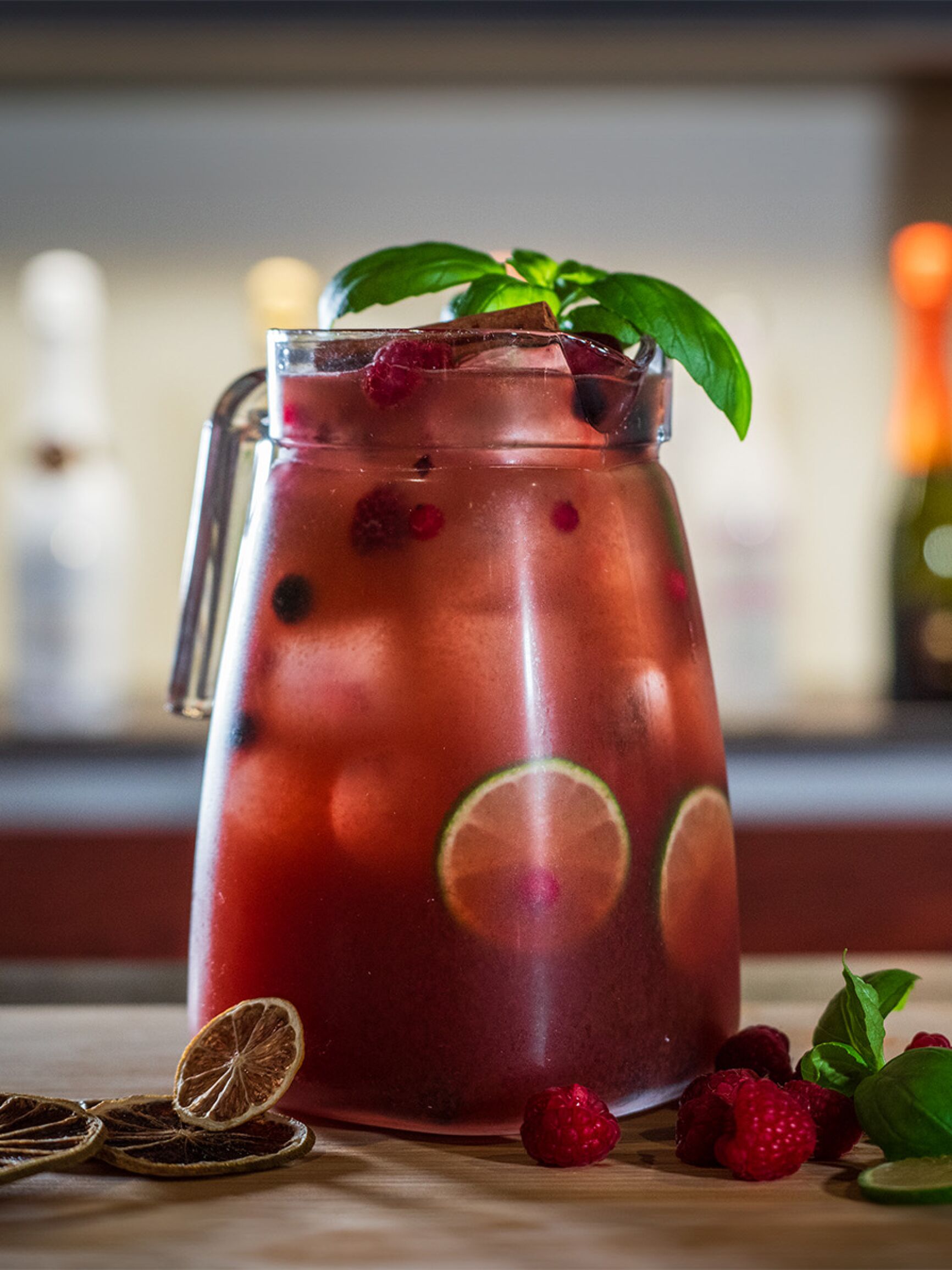 Sangria de Frutos Vermelhos